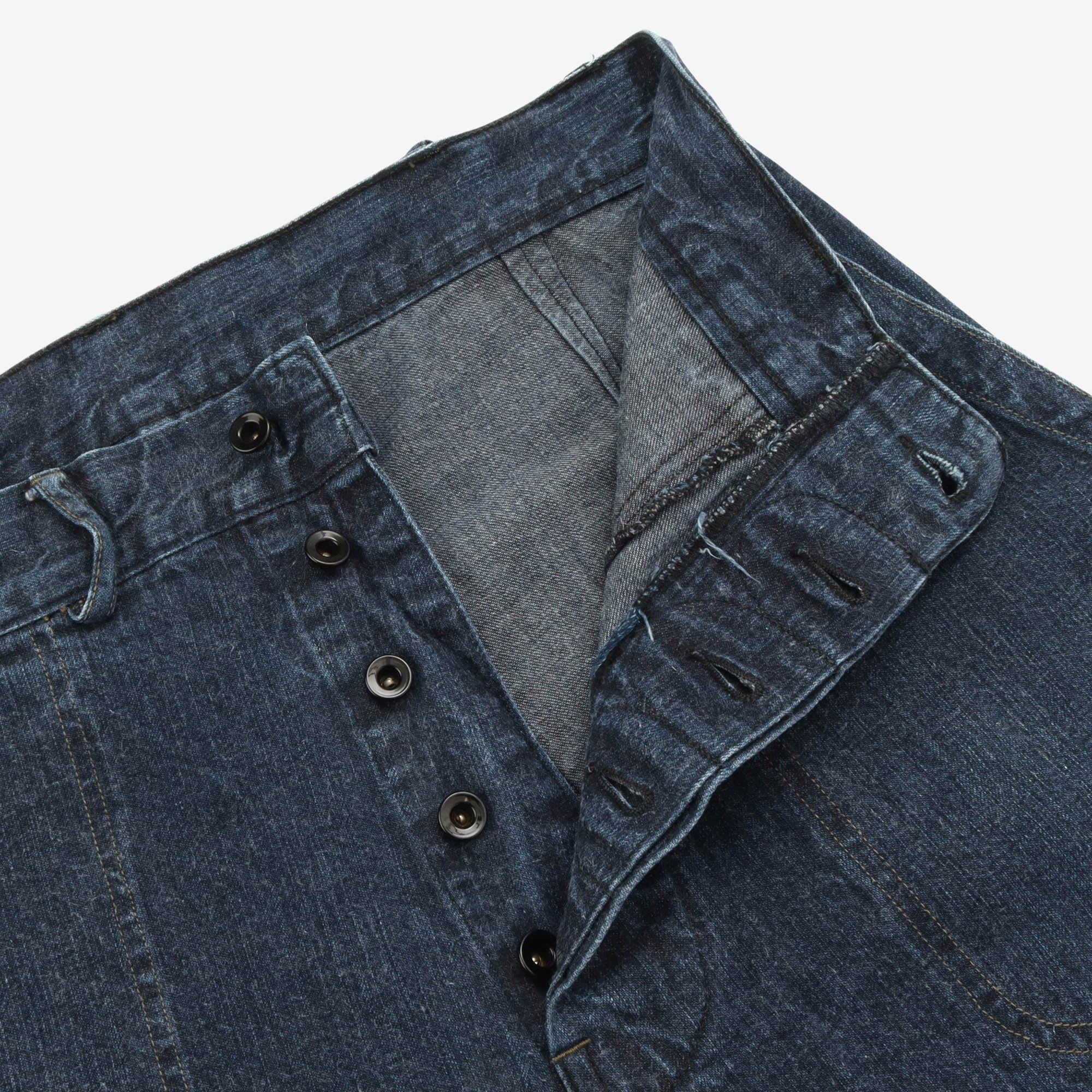 USN Denim Work Trousers (31W X 25L)