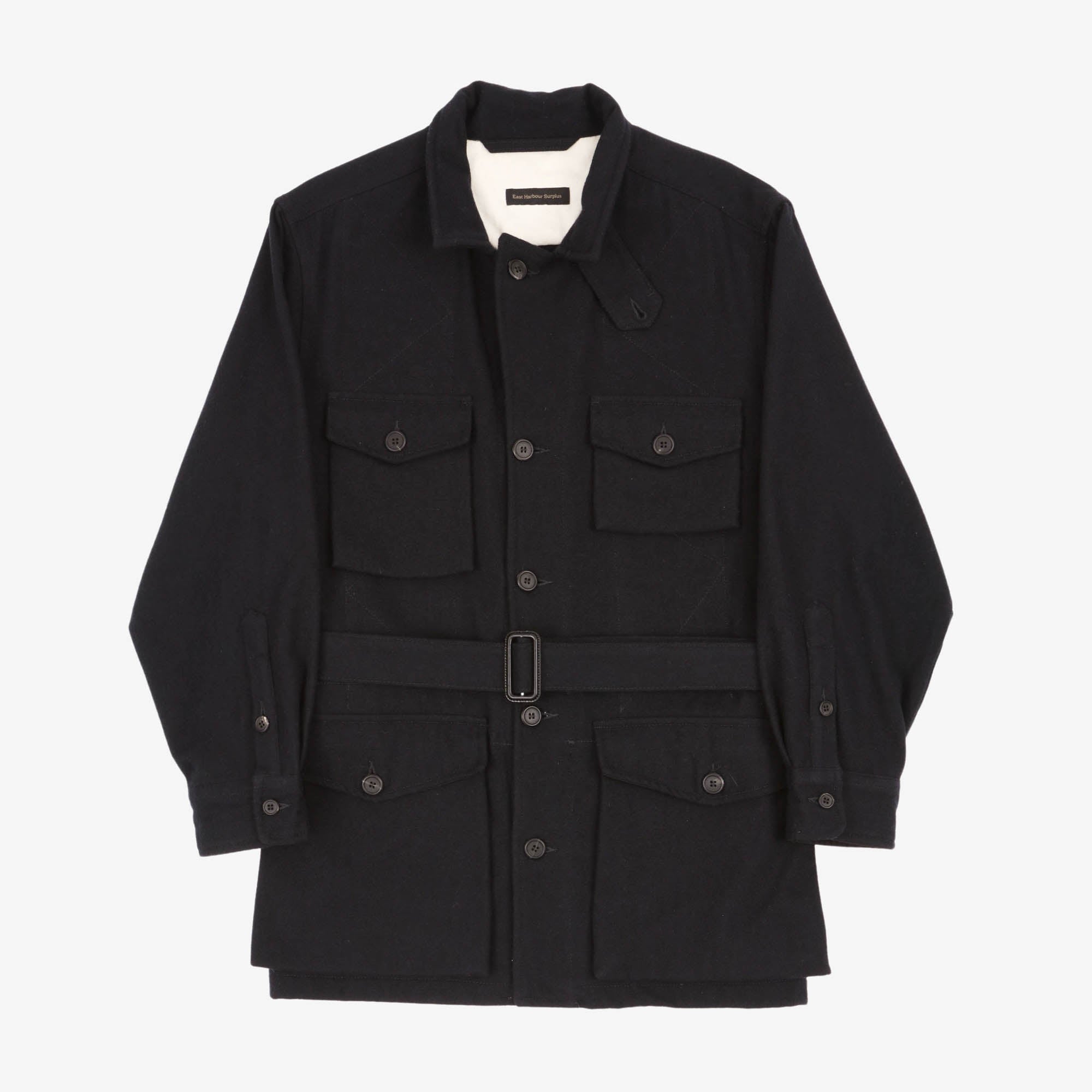 Belted Ueno 46 Wool Jacket