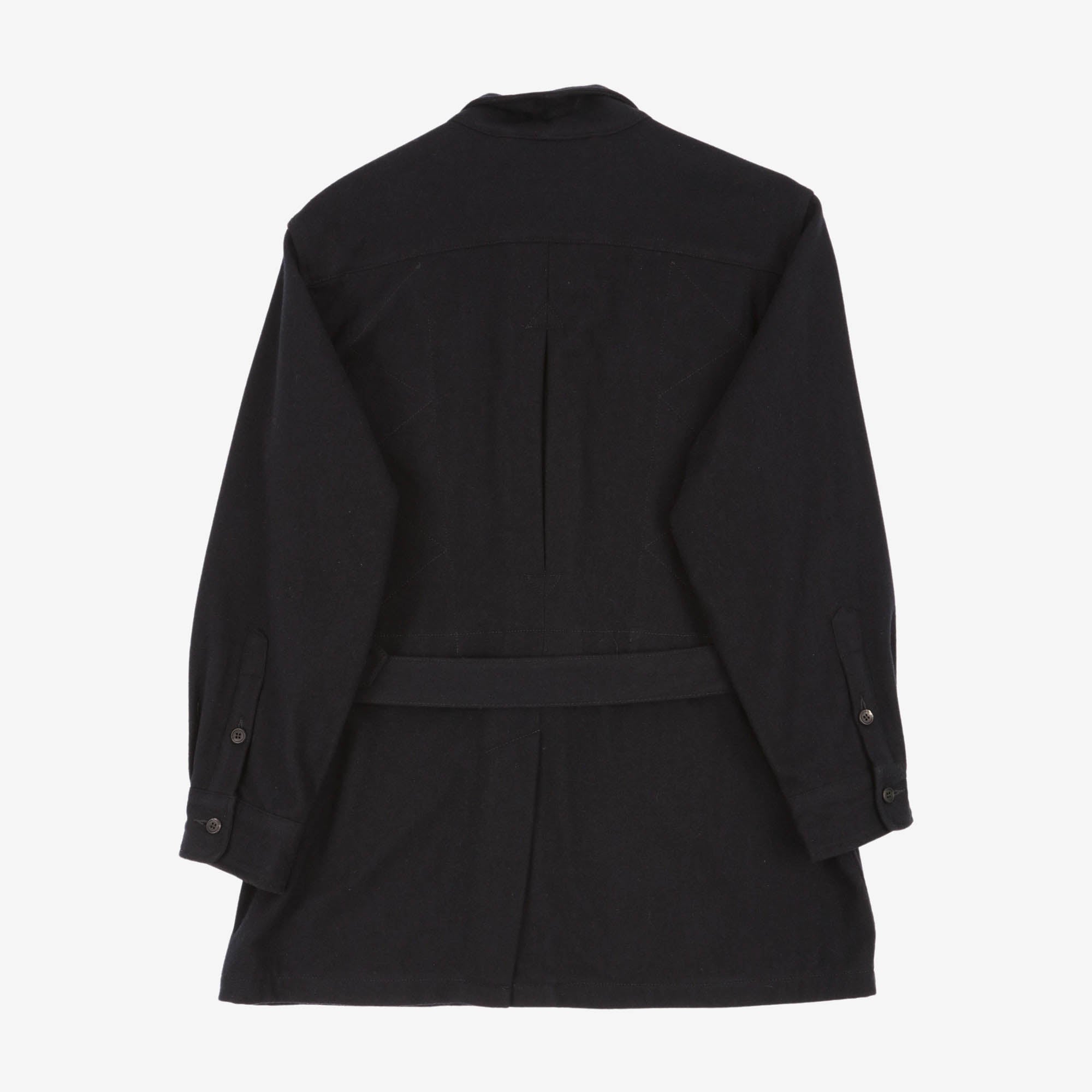 Belted Ueno 46 Wool Jacket