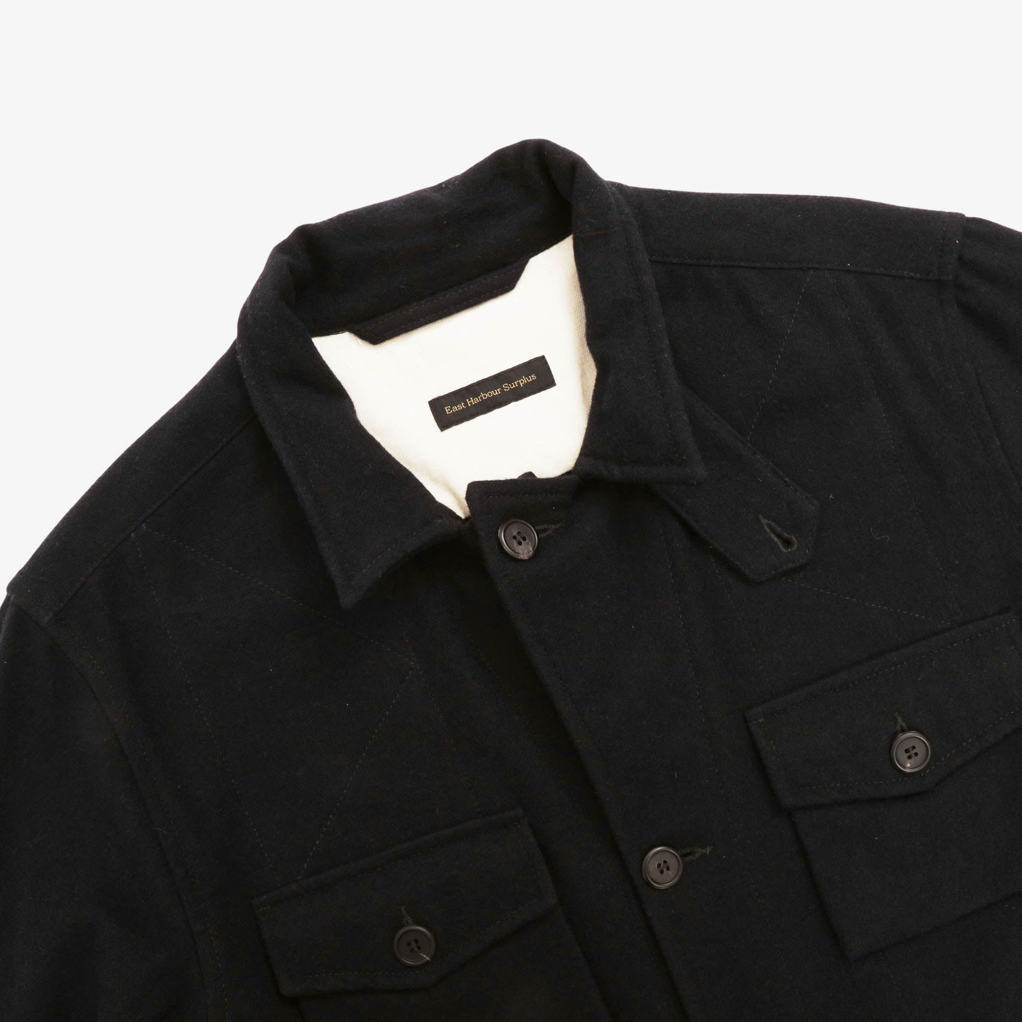 Belted Ueno 46 Wool Jacket