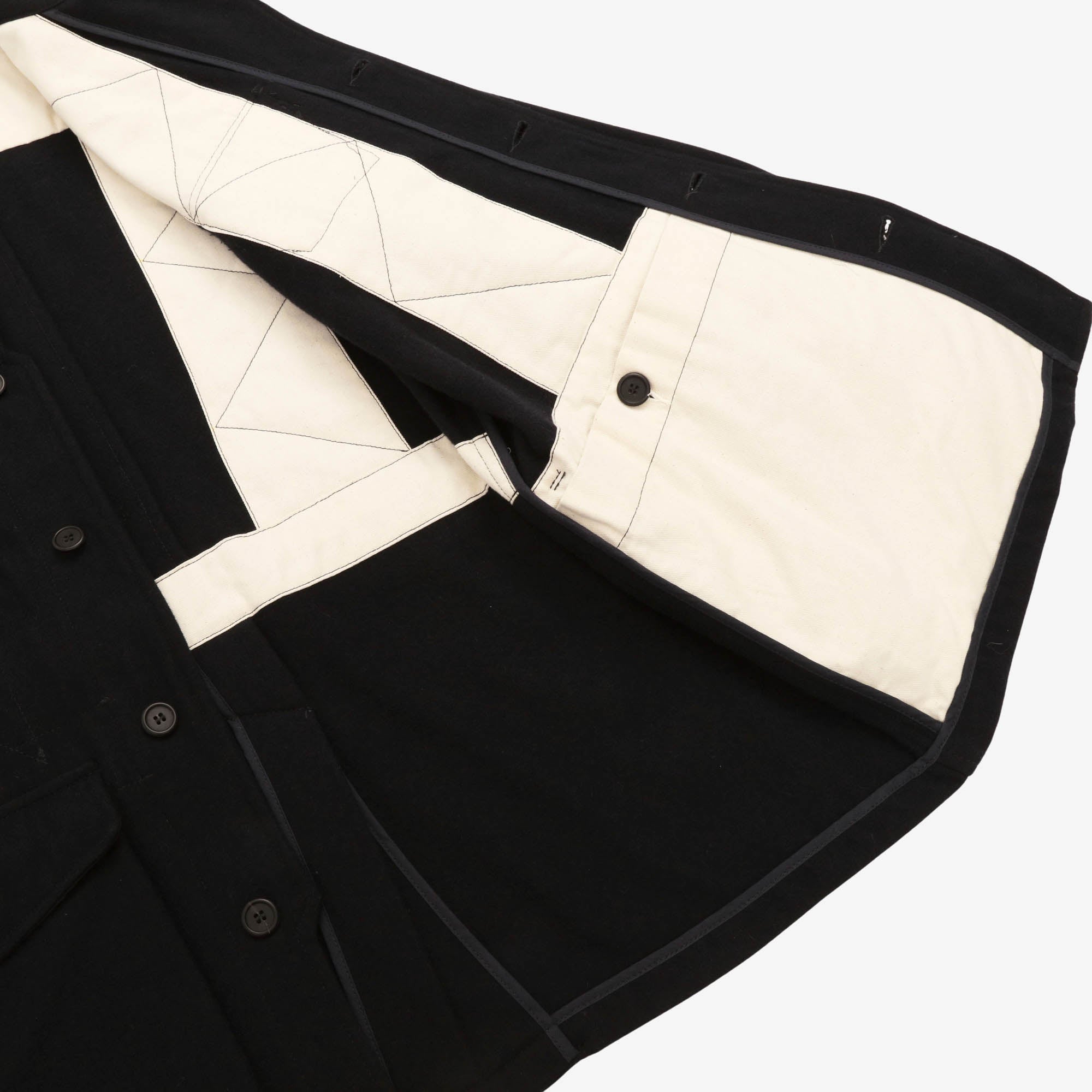 Belted Ueno 46 Wool Jacket
