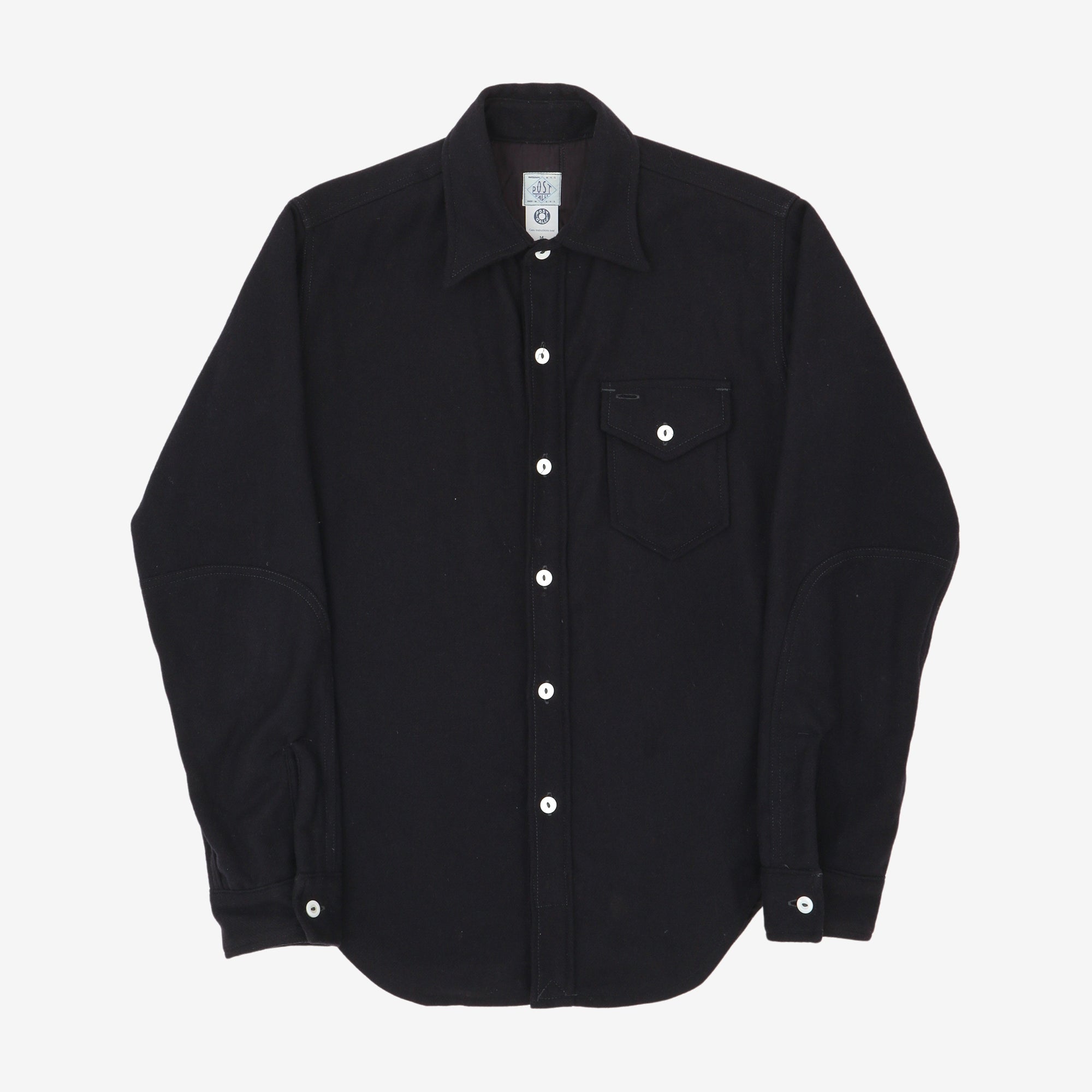 Lined Wool Shirt