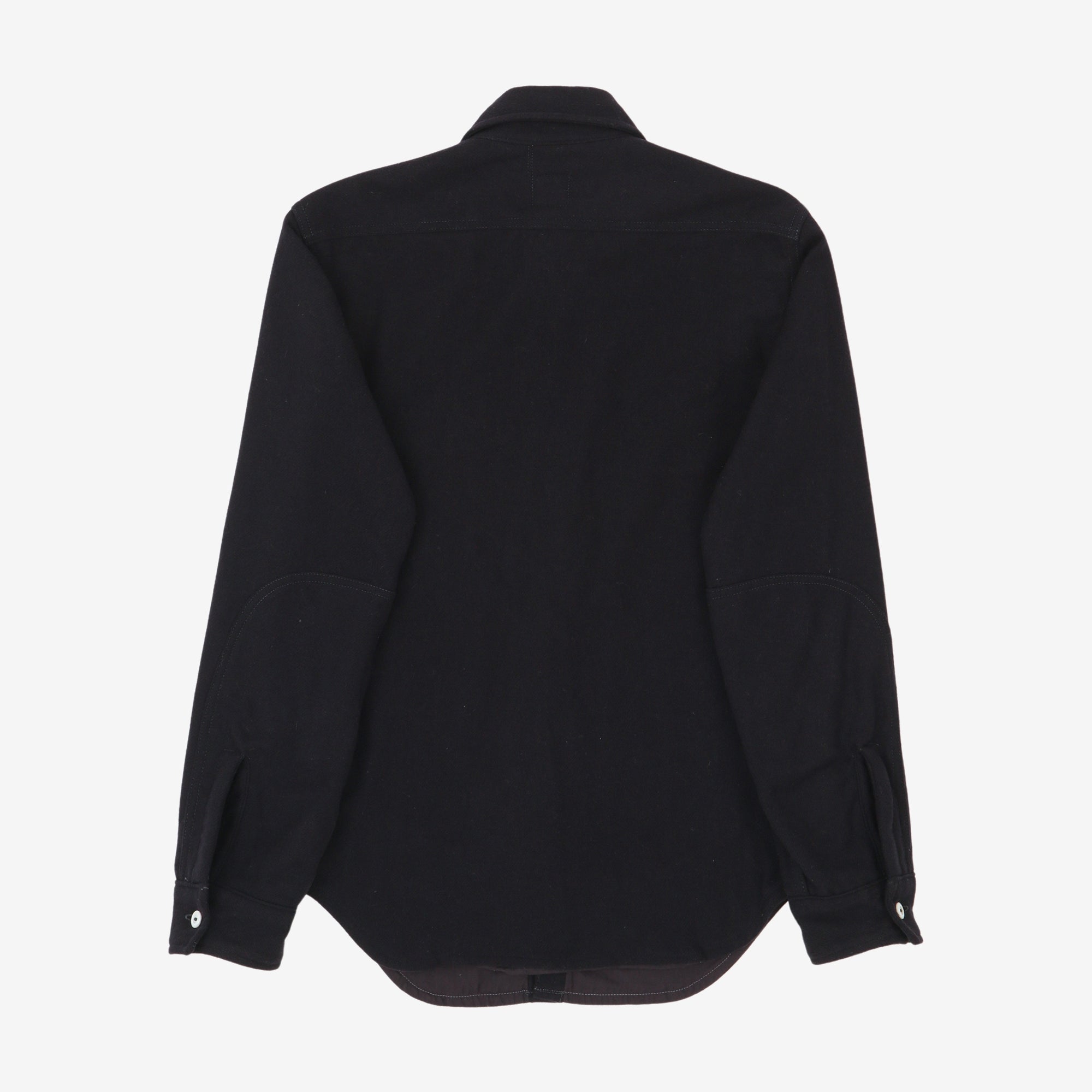 Lined Wool Shirt