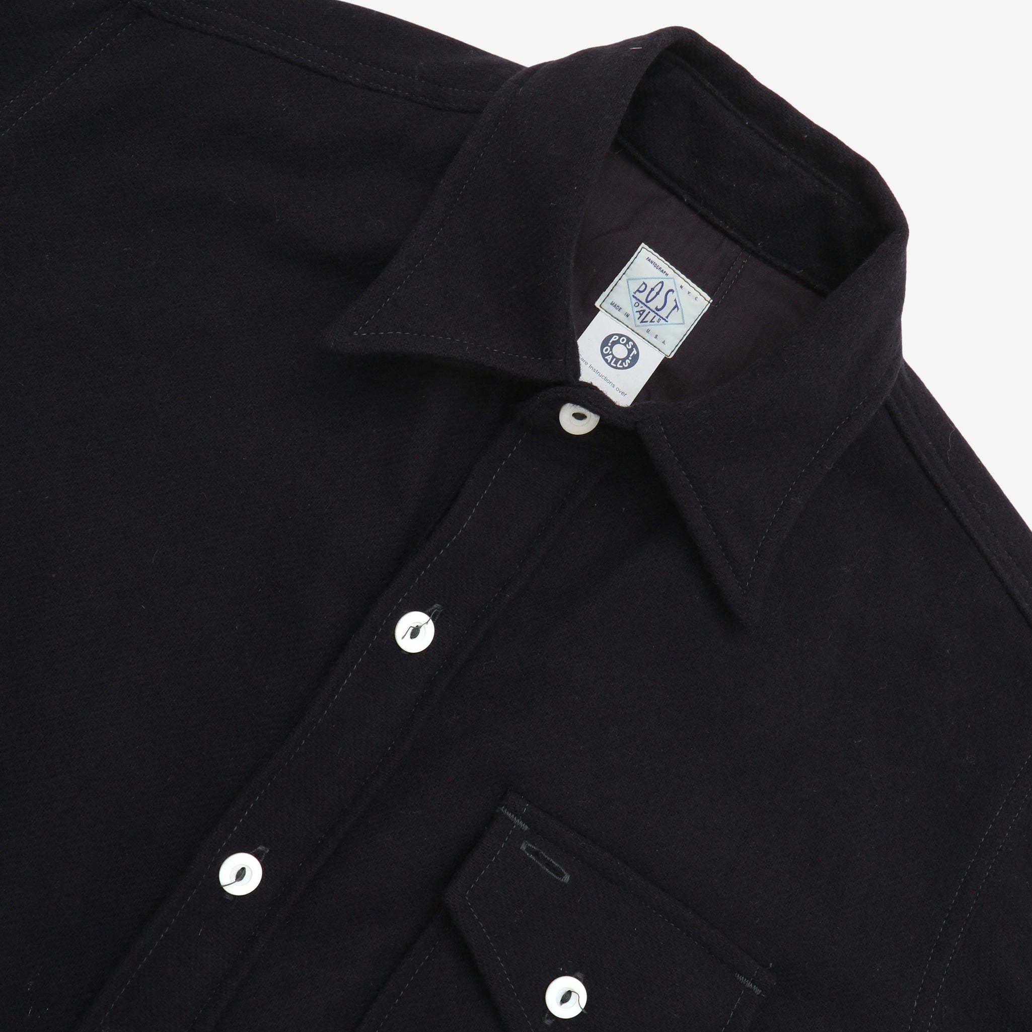 Lined Wool Shirt
