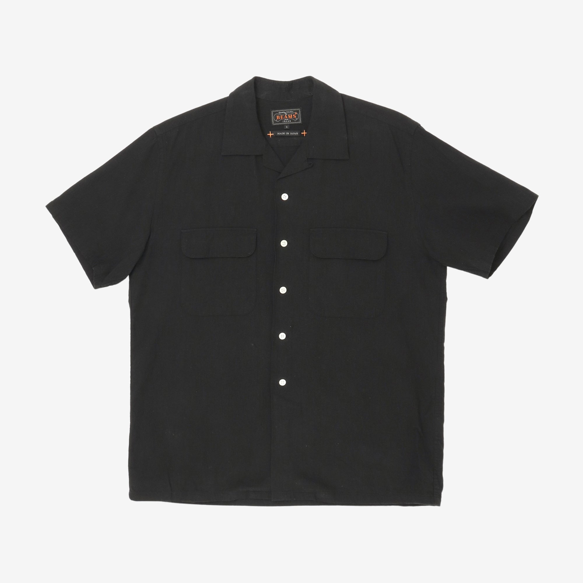 Open Collar Shirt