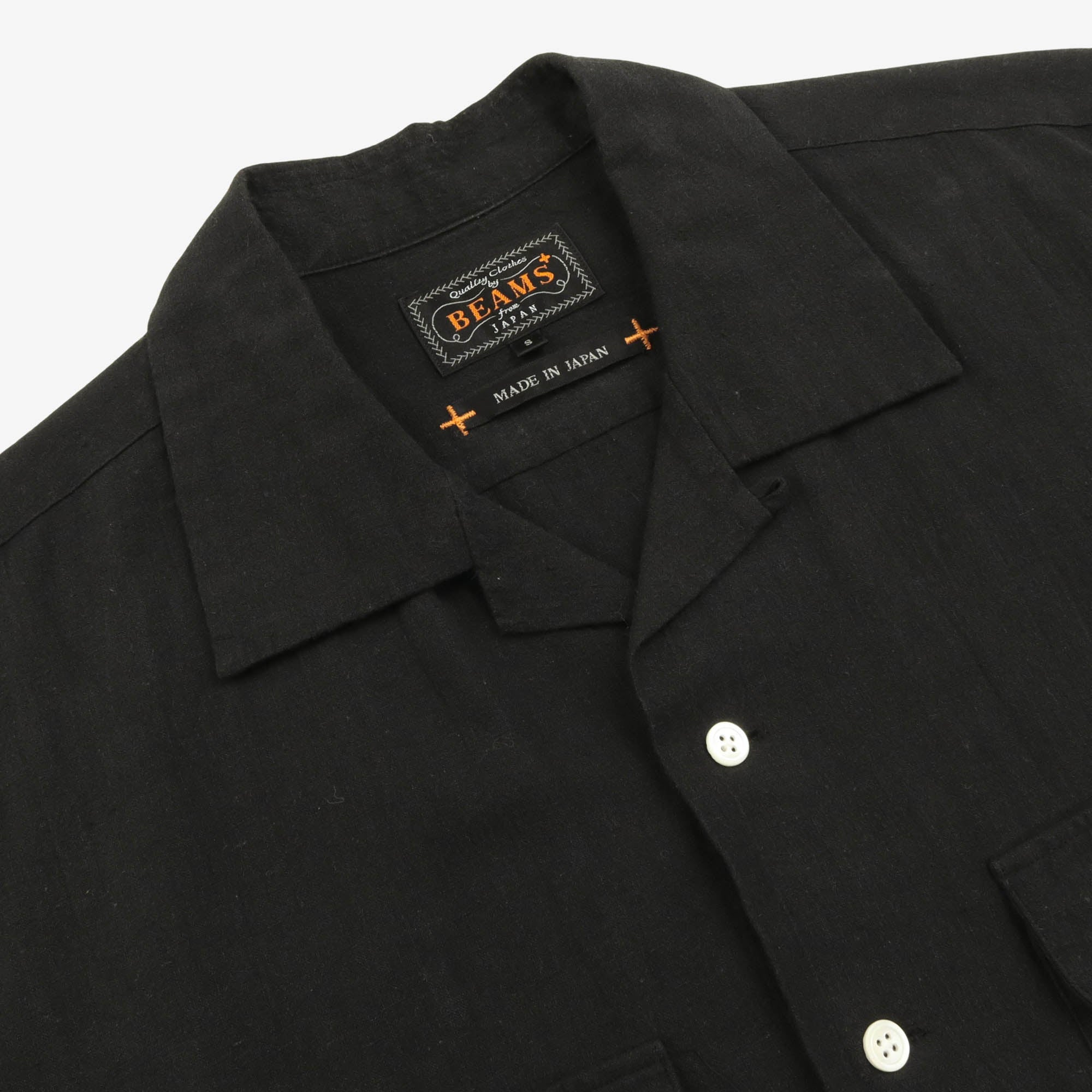 Open Collar Shirt
