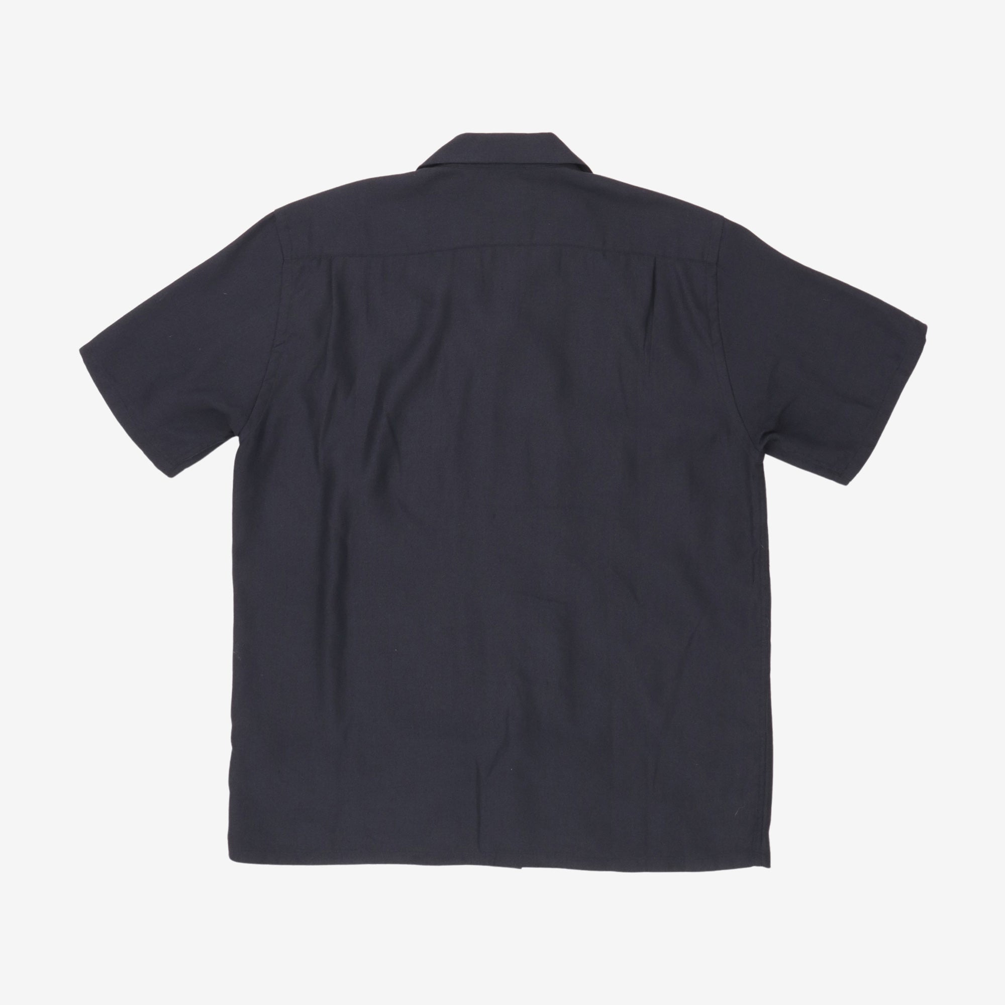 Open Collar SS Shirt