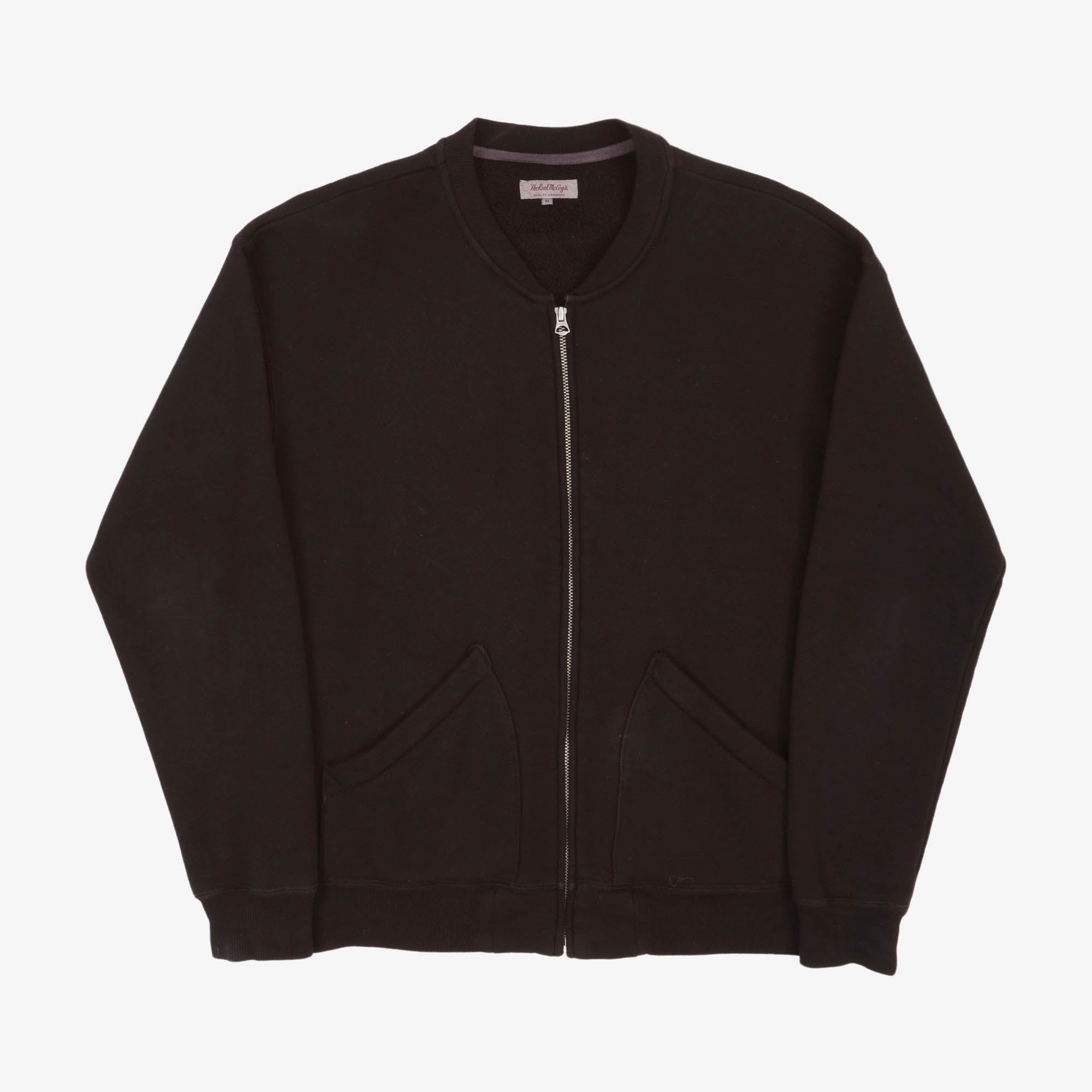 Overdye F/Z Zip Sweatshirt