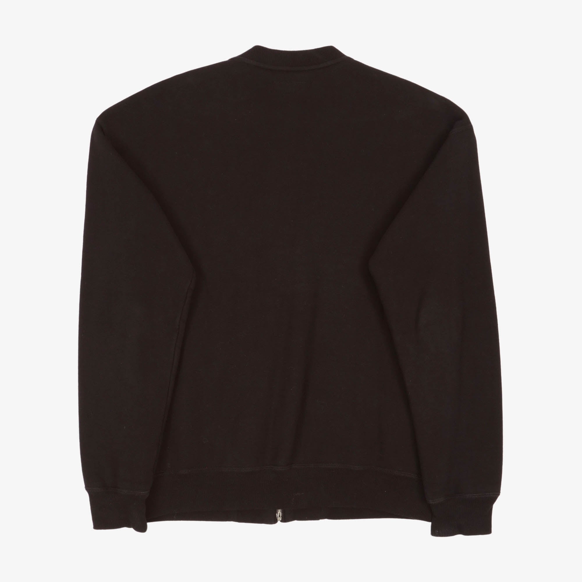 Overdye F/Z Zip Sweatshirt
