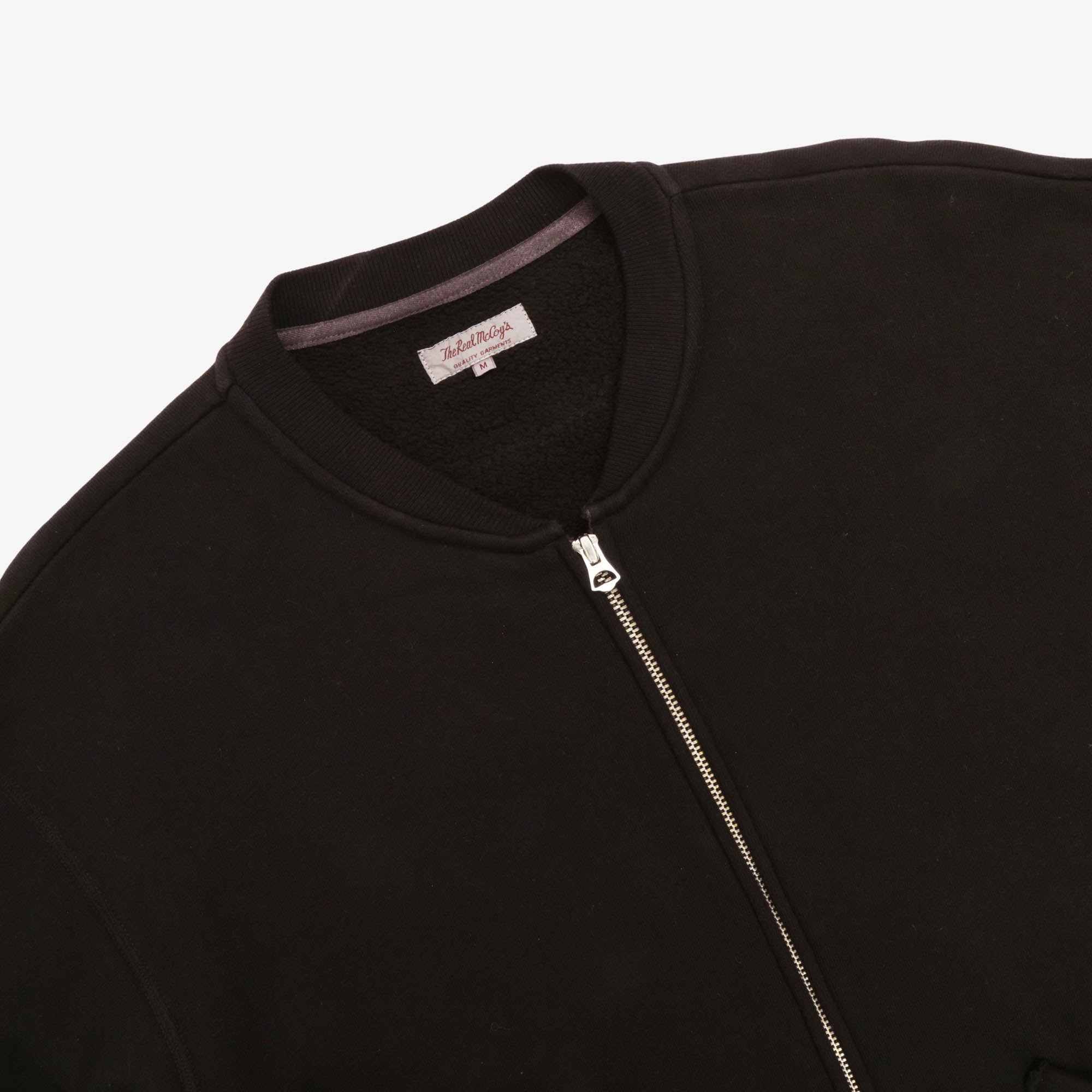 Overdye F/Z Zip Sweatshirt