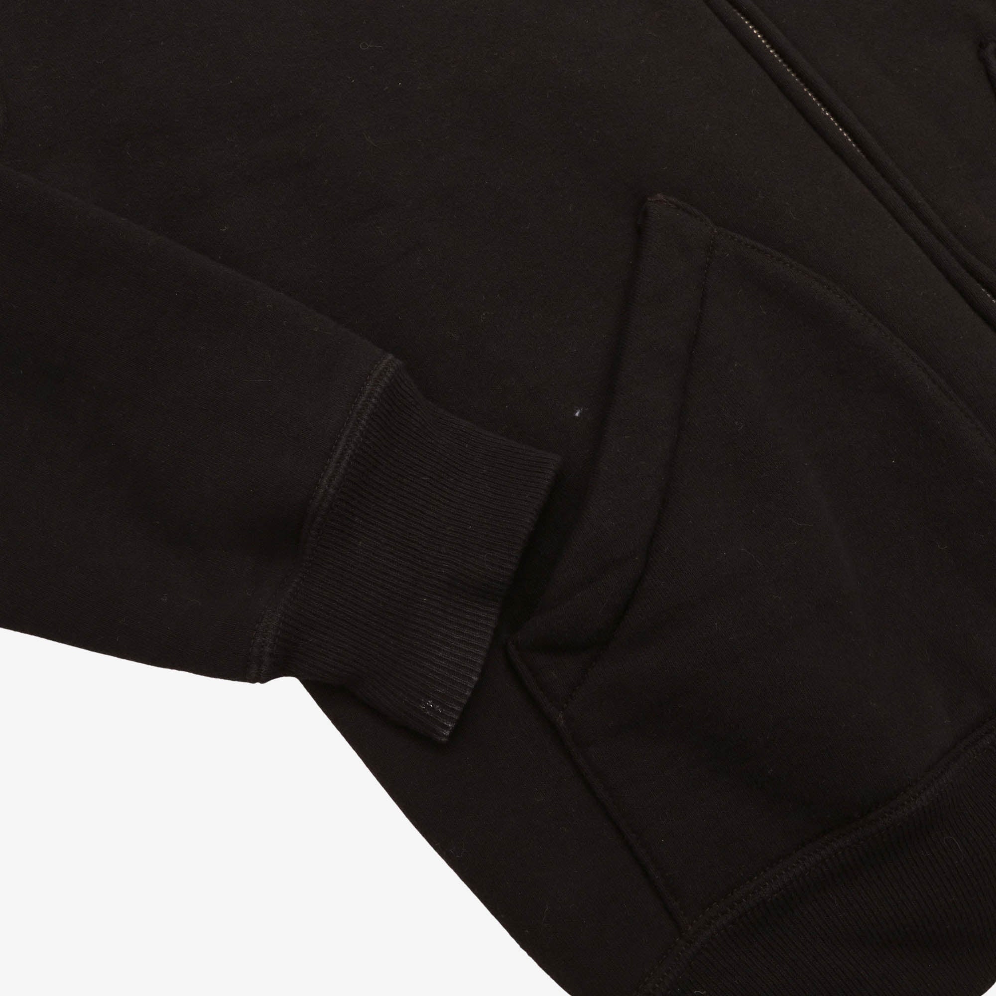 Overdye F/Z Zip Sweatshirt