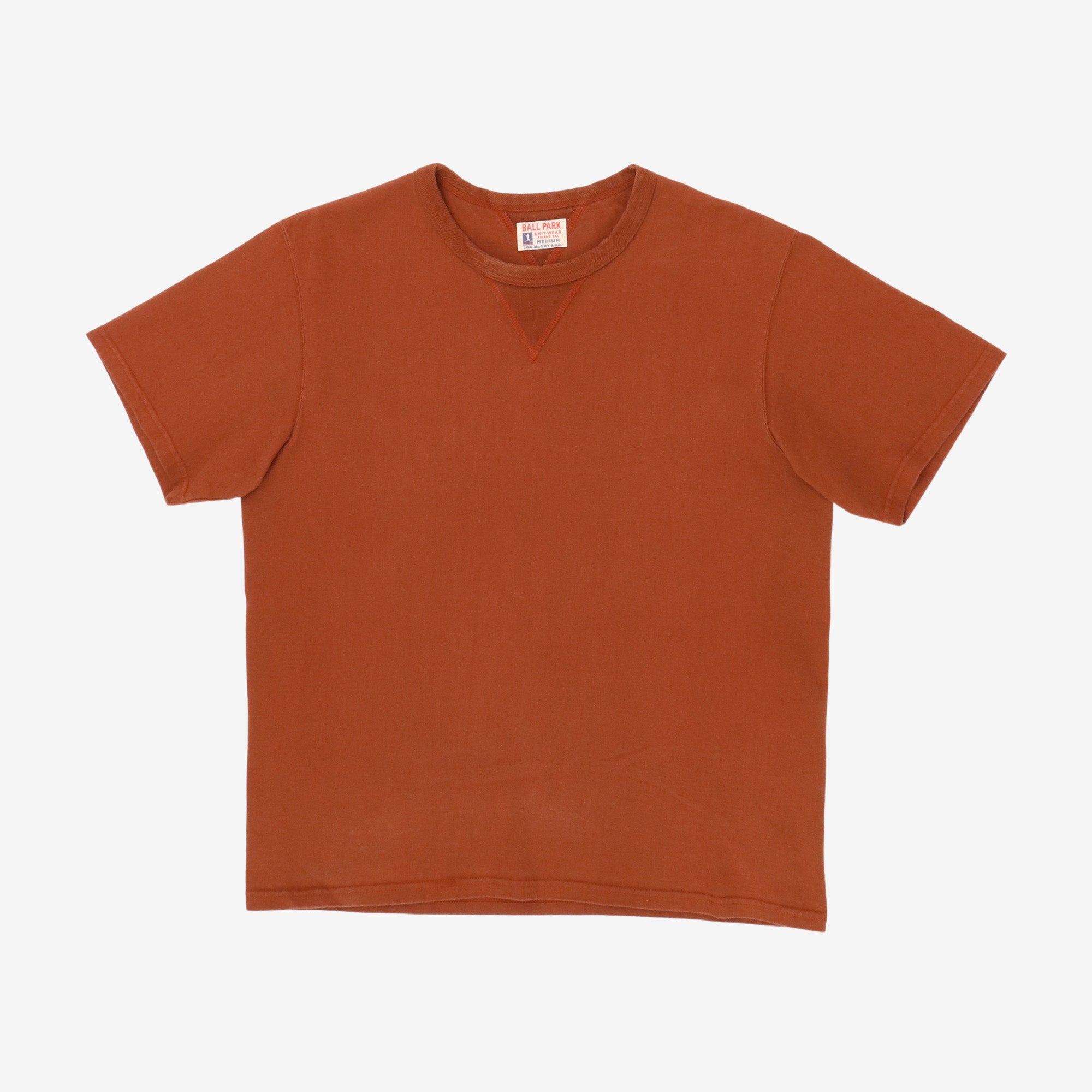 Ball Park Crewneck Tee