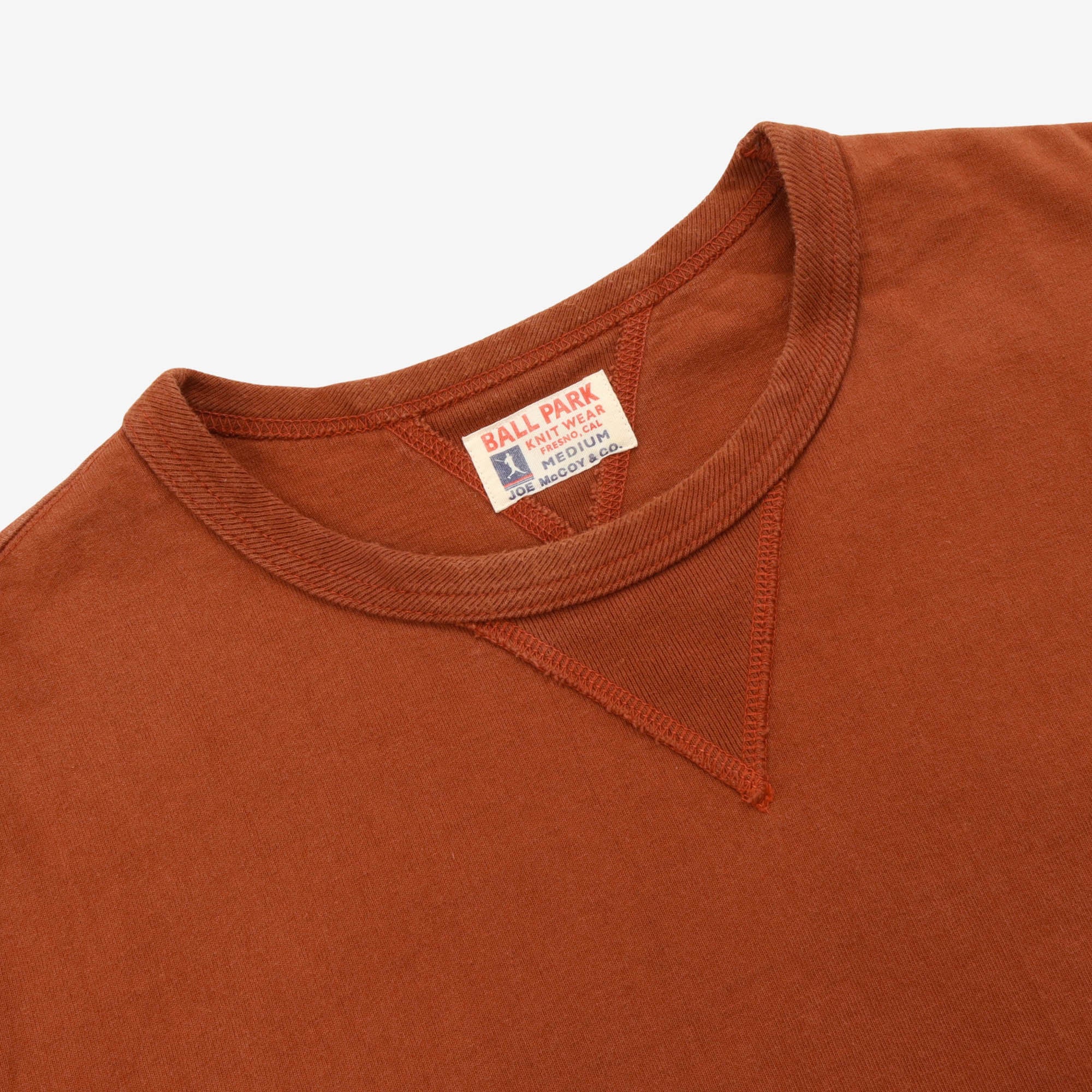 Ball Park Crewneck Tee