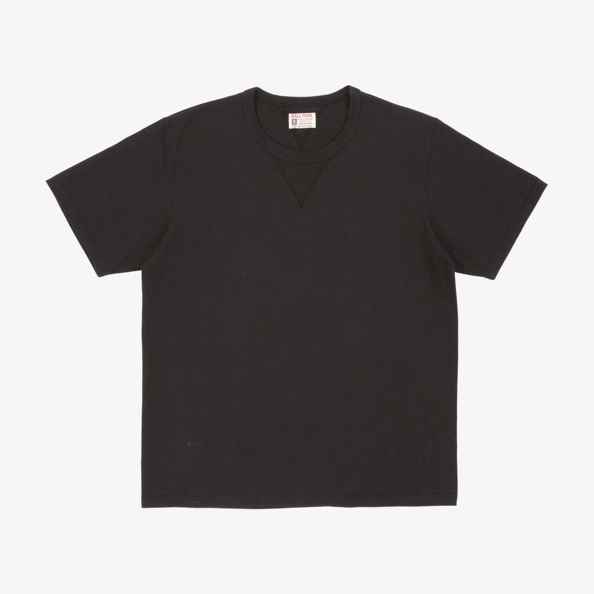 Ball Park Crewneck Tee