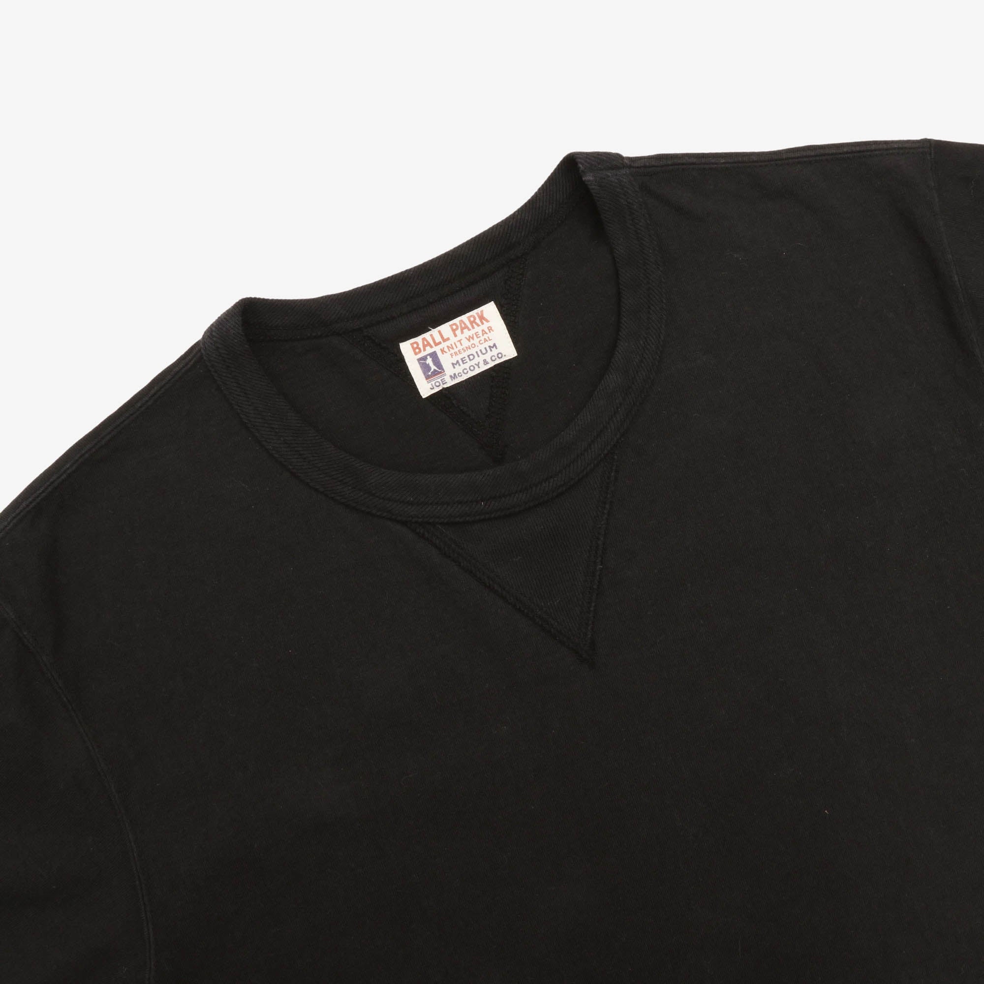 Ball Park Crewneck Tee