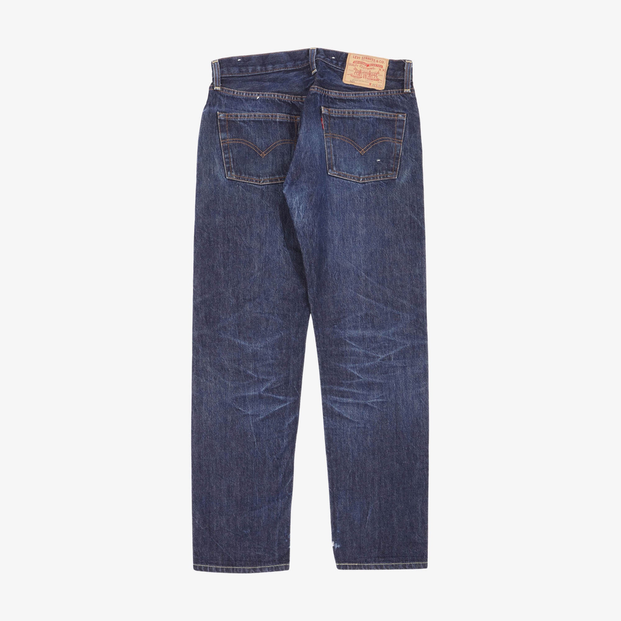 501 Selvedge Denim USA (30W X 29L)