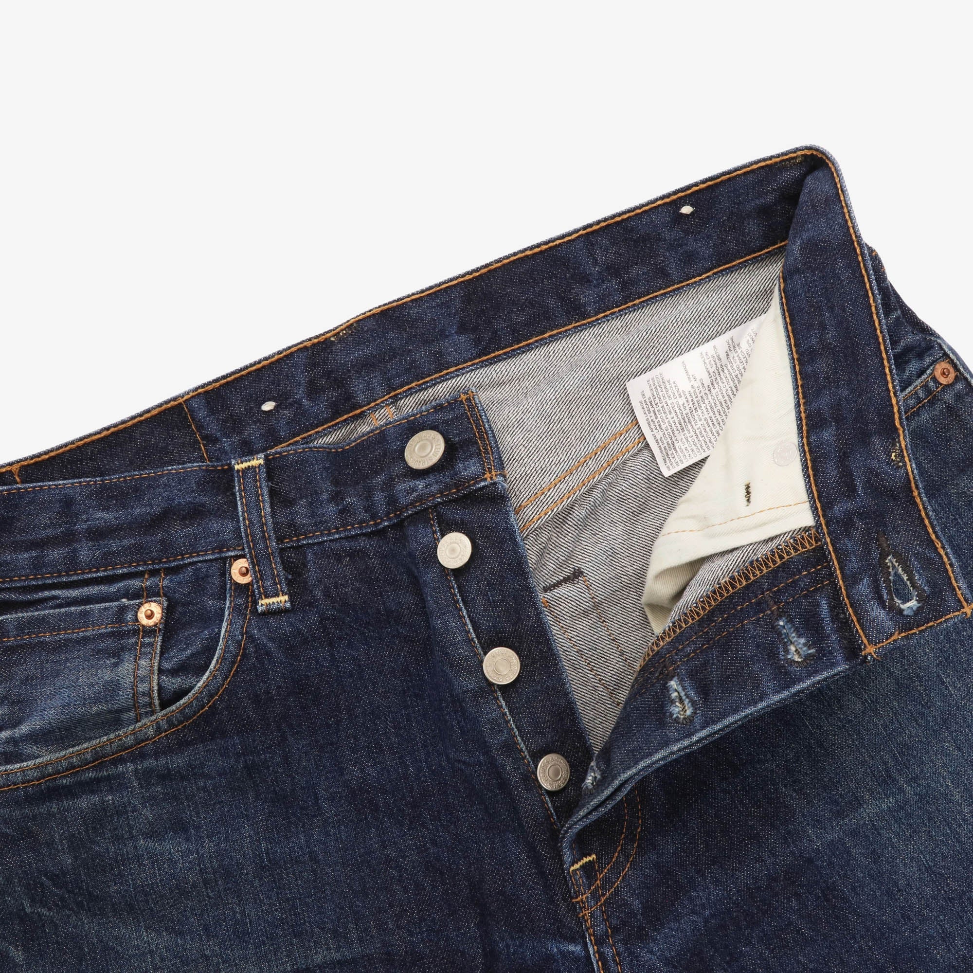 501 Selvedge Denim USA (30W X 29L)
