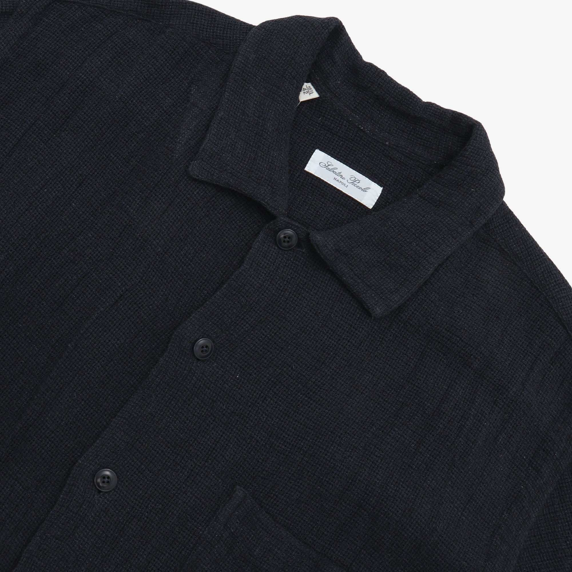Linen Dobby Shirt