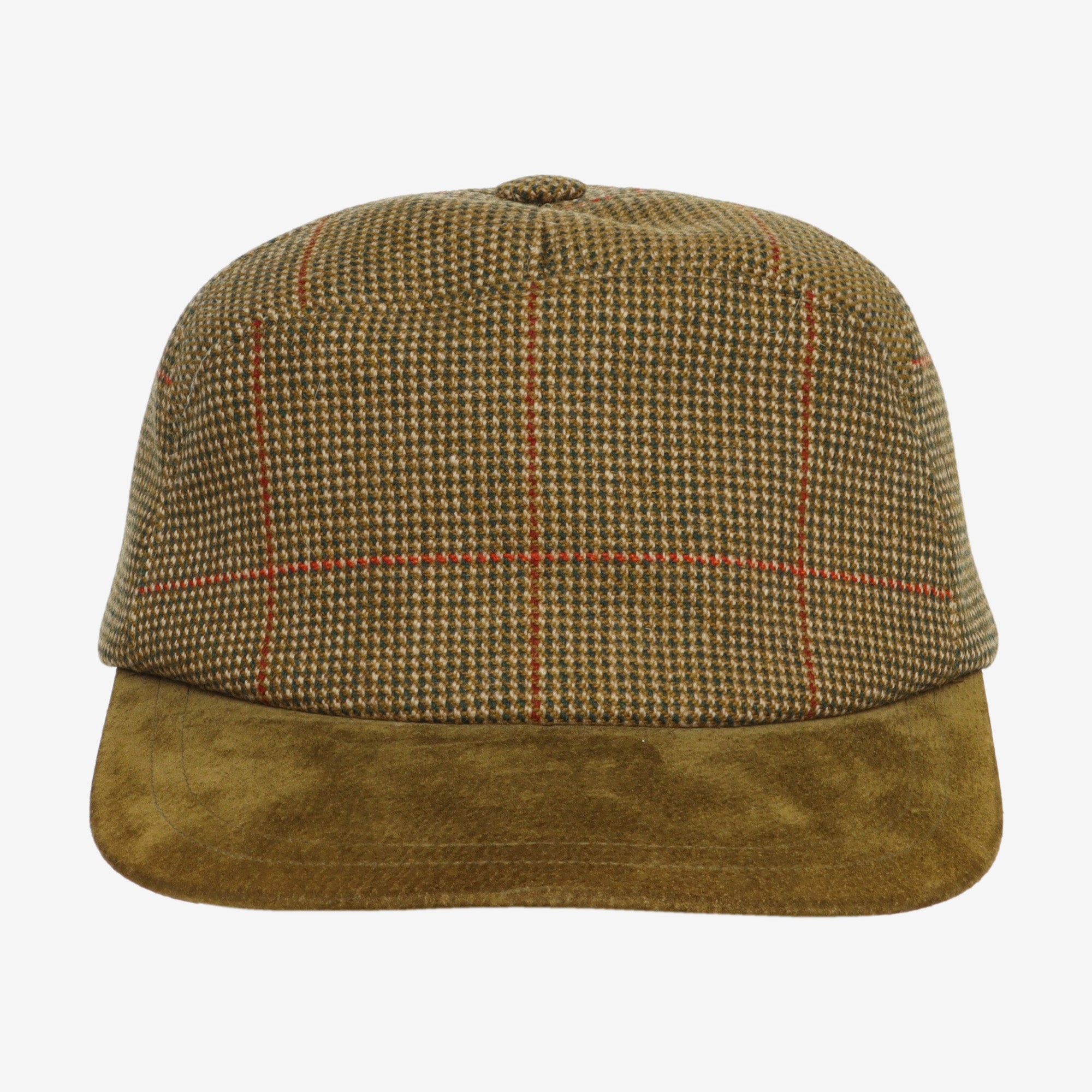 Tweed 7 Panel Cap