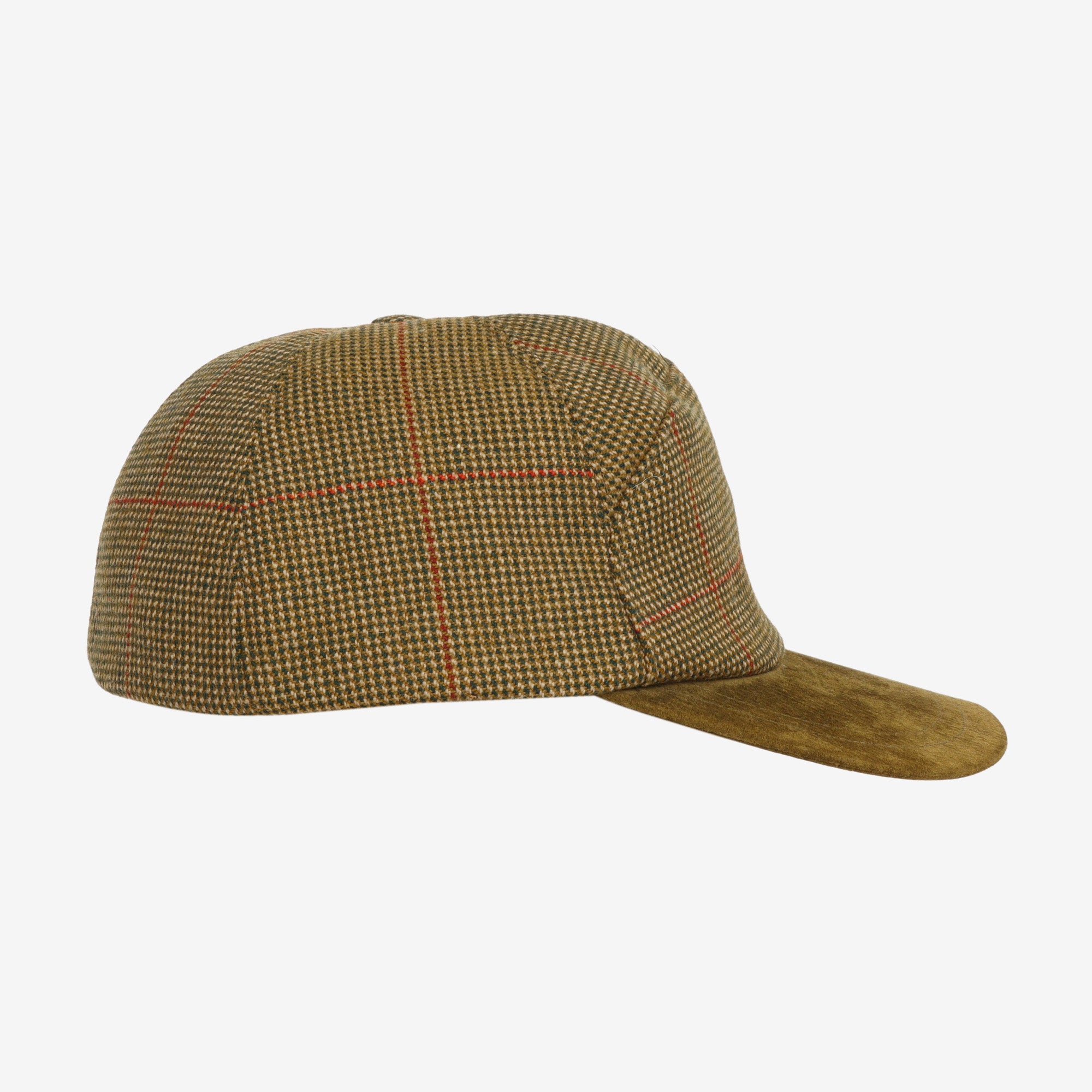 Tweed 7 Panel Cap