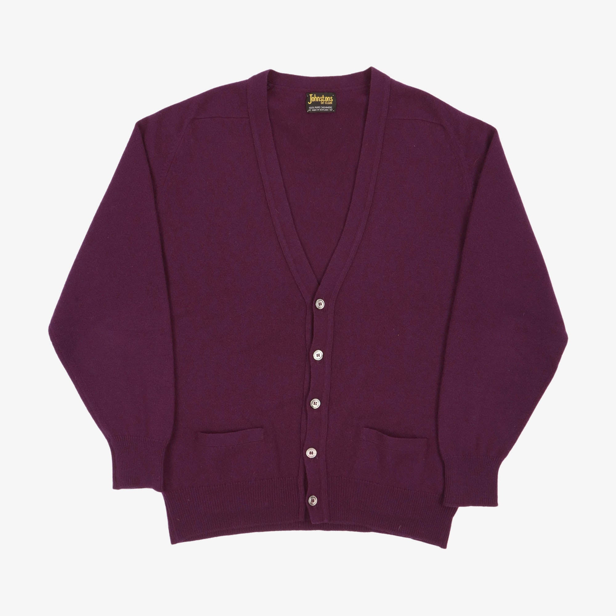 Cashmere Cardigan