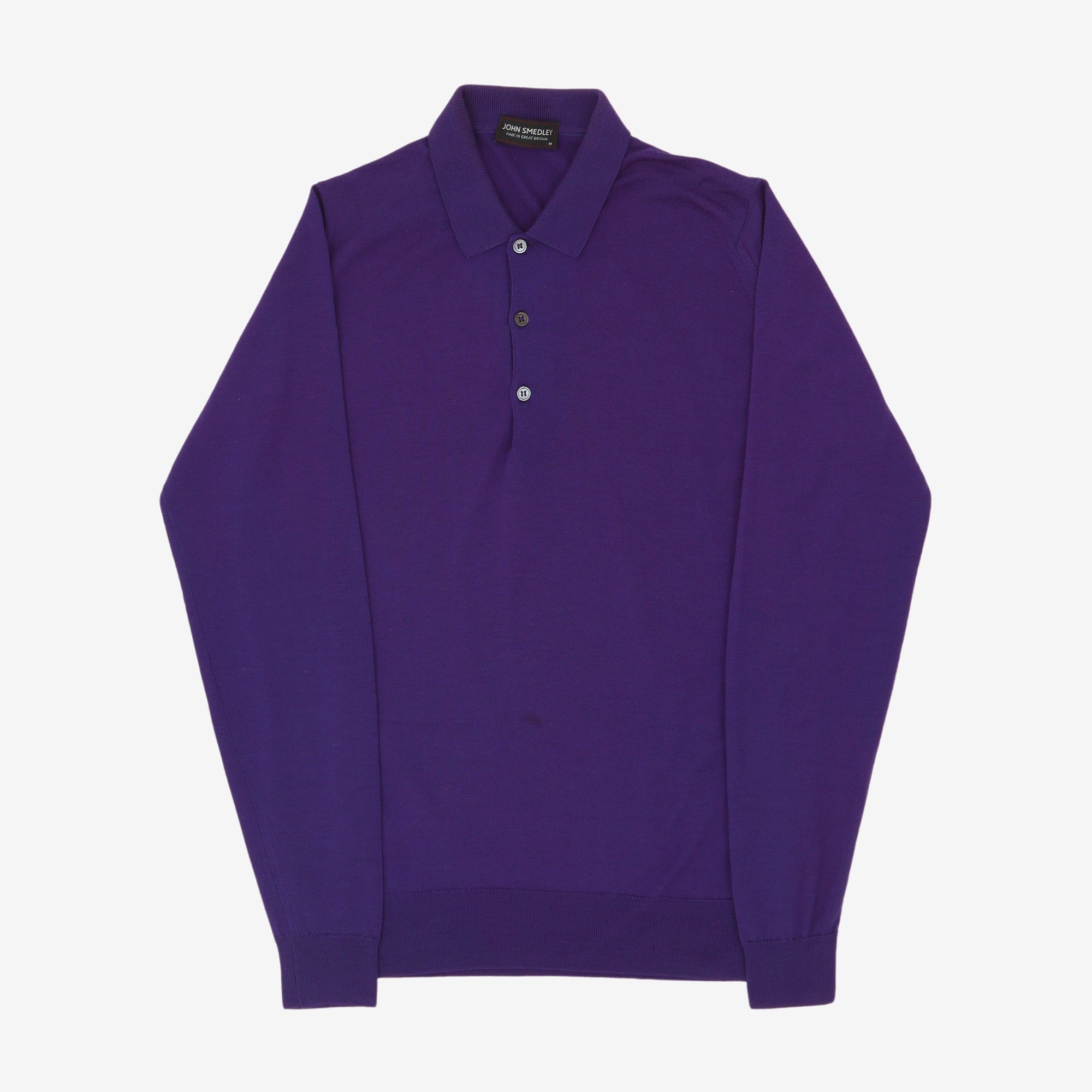 Merino LS Polo