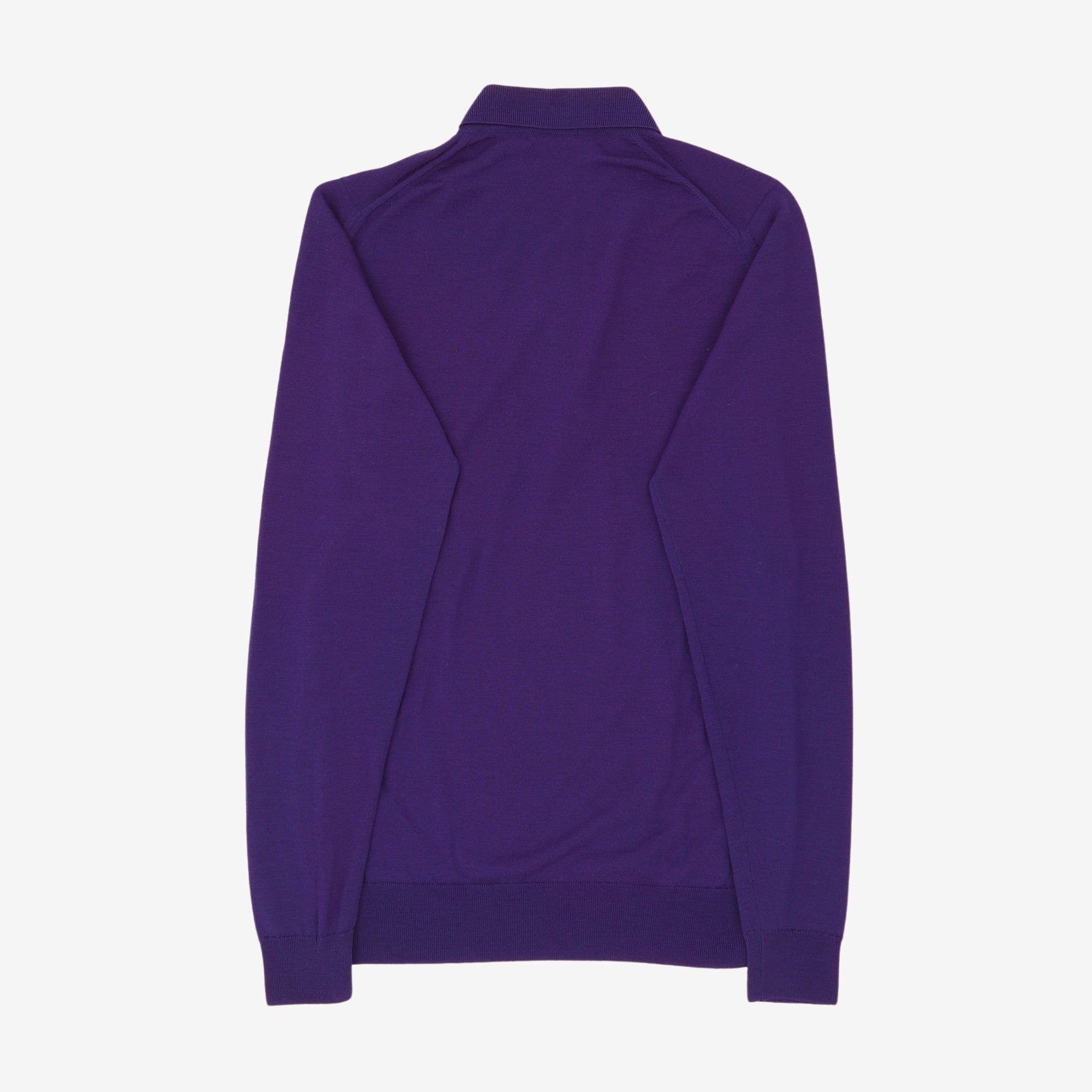 Merino LS Polo