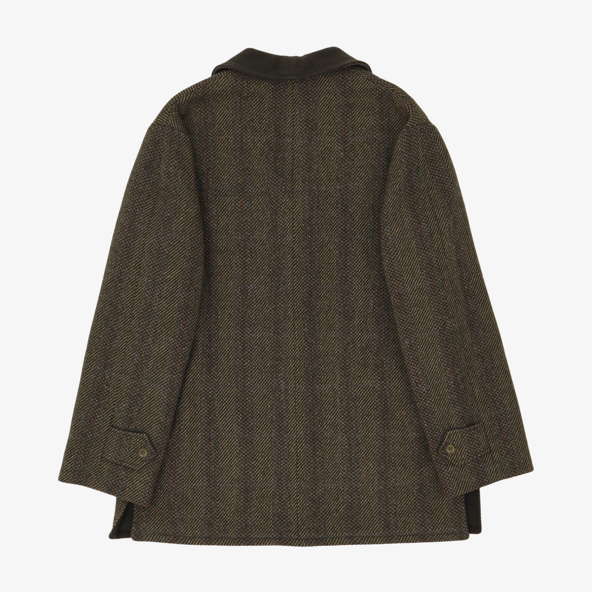 Shawl Collar Tweed Jacket