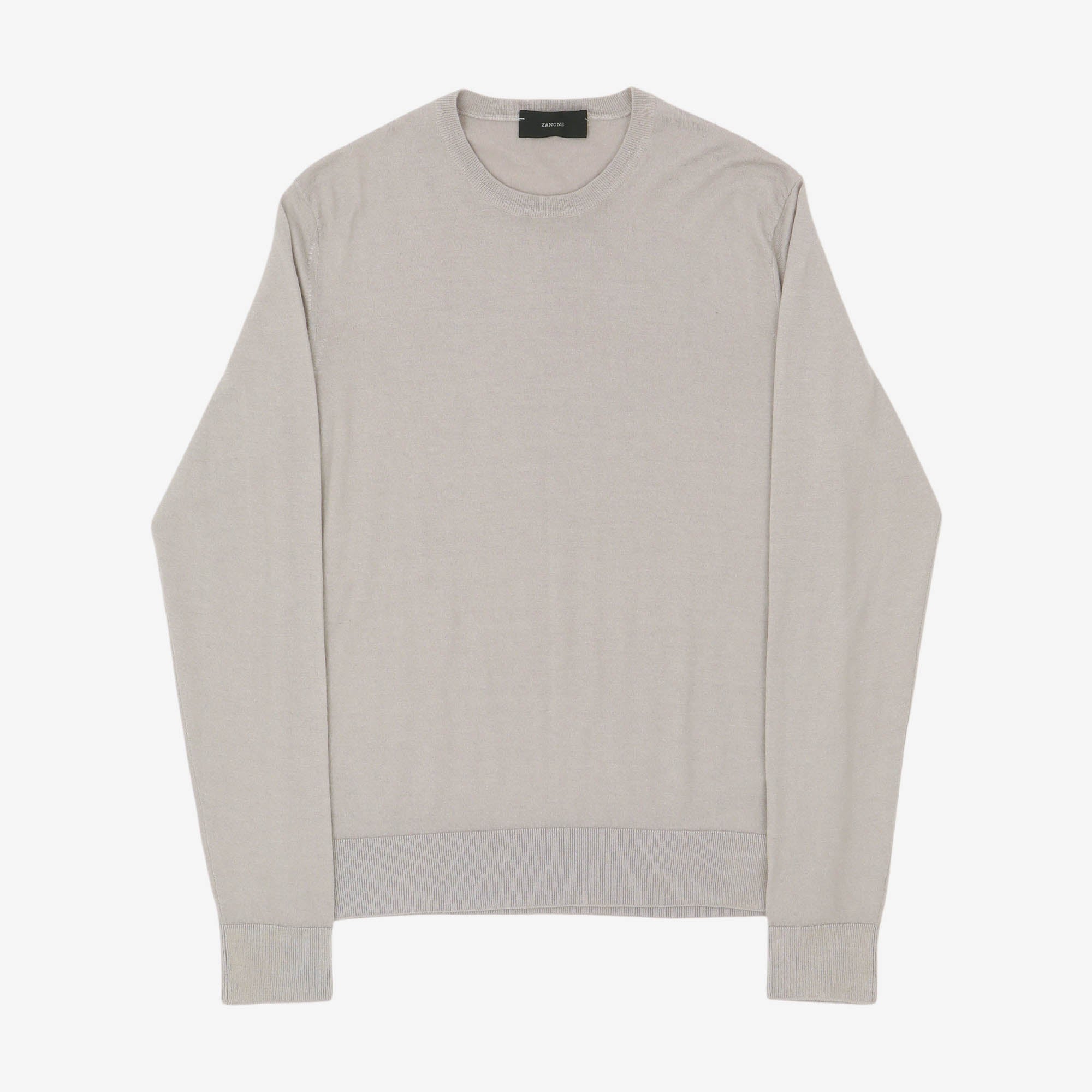 Cashmere Silk Fine Knit Sweater