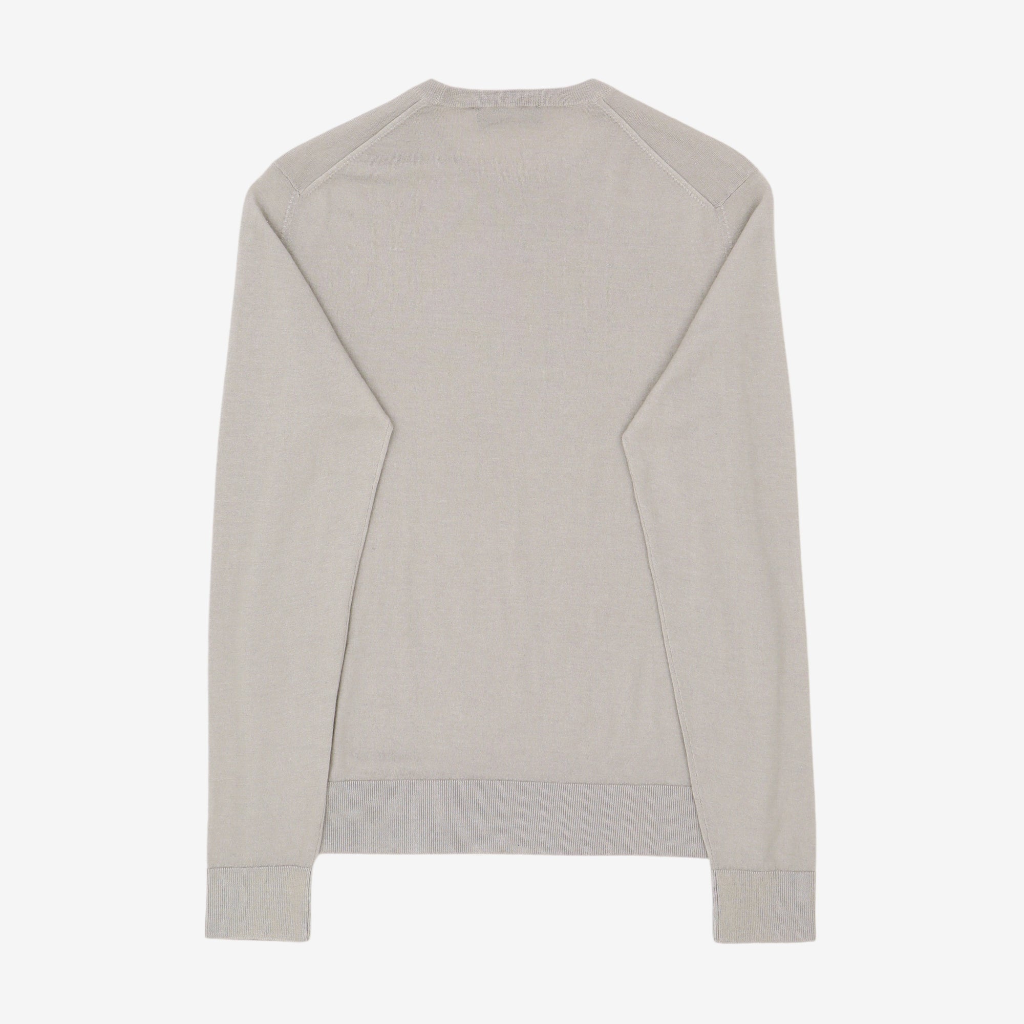 Cashmere Silk Fine Knit Sweater
