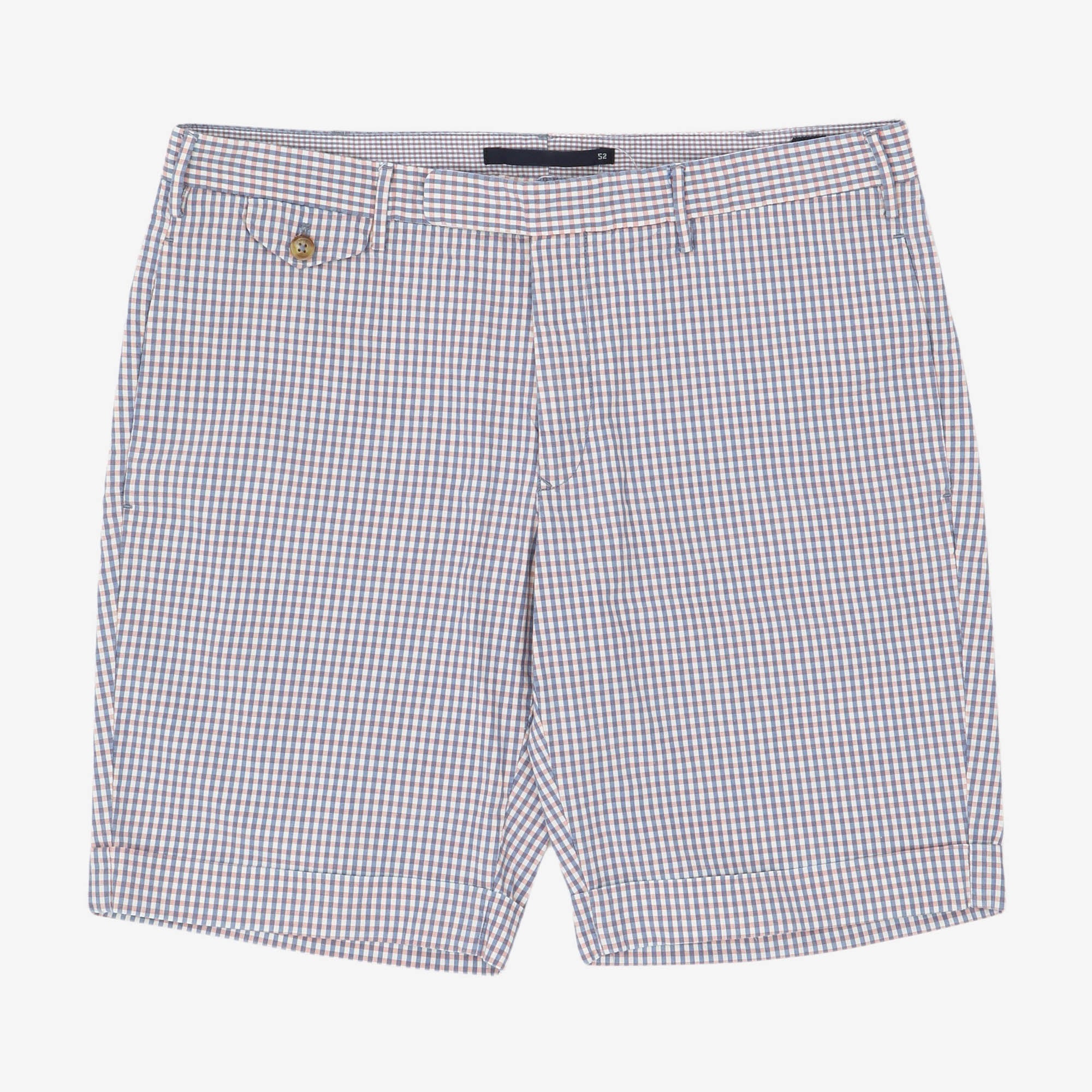 Check Bermuda Shorts (36W)
