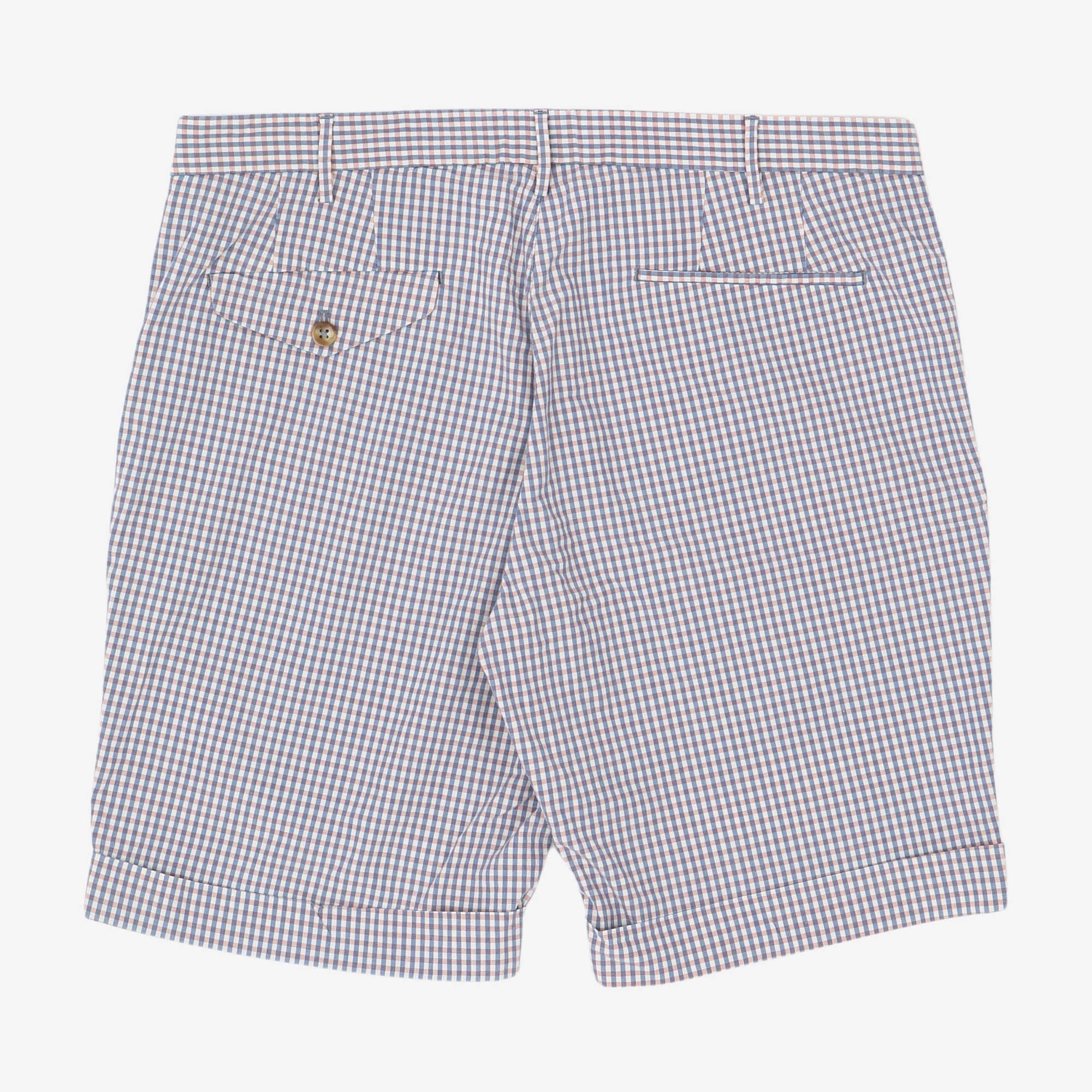 Check Bermuda Shorts (36W)