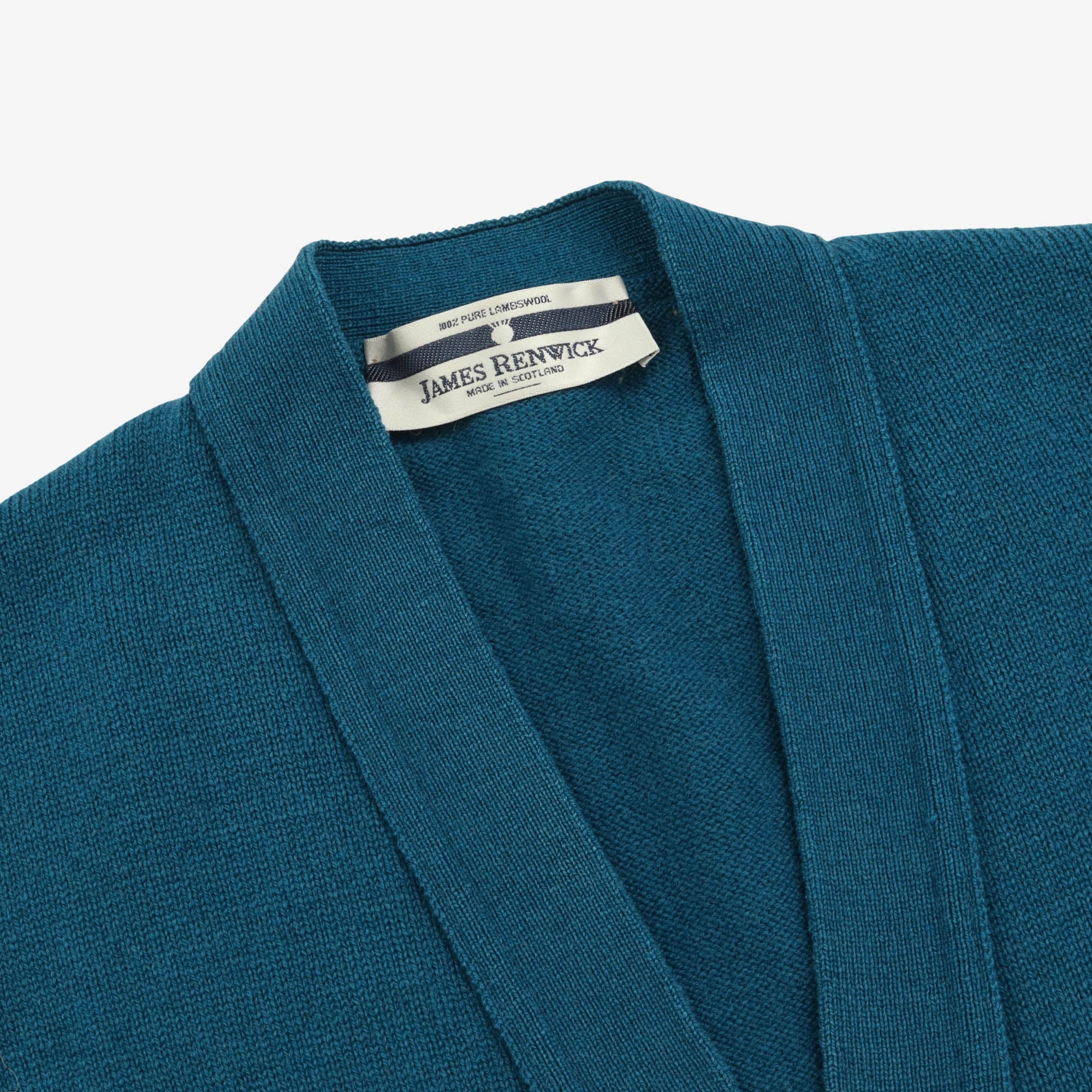 Lambswool Sleeveless Cardigan