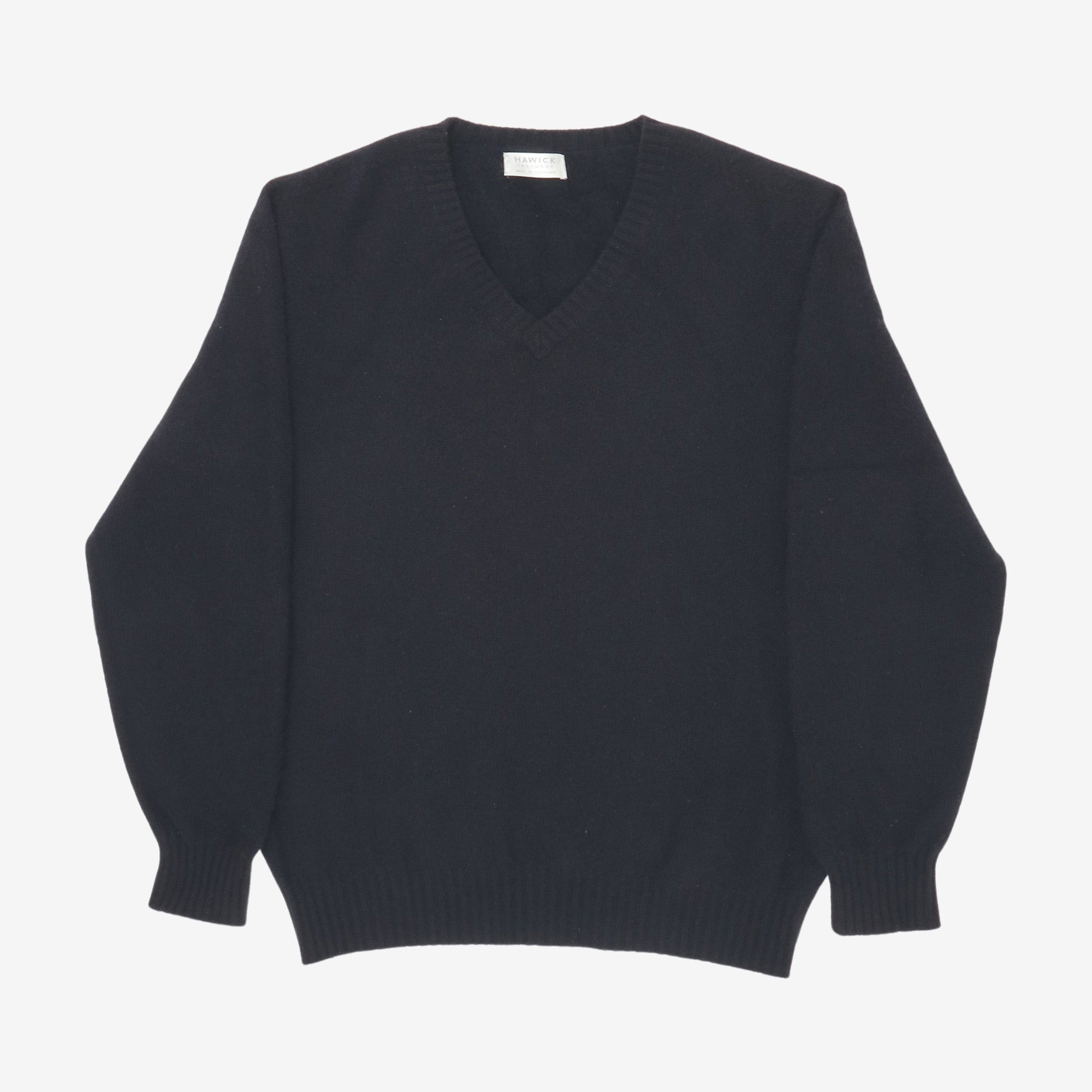 Cashmere V Neck Sweater