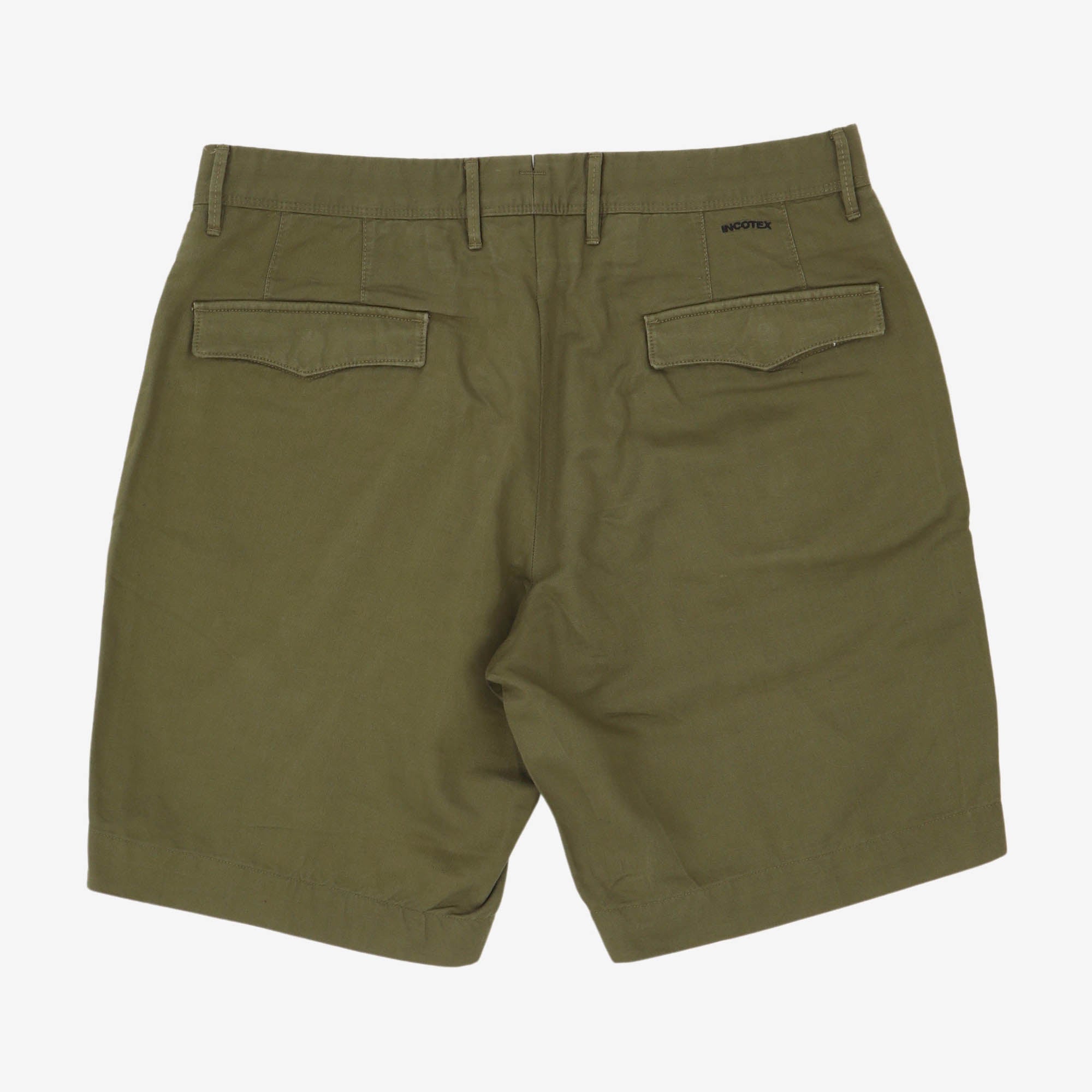 Linen Blend Chino Shorts (35W)