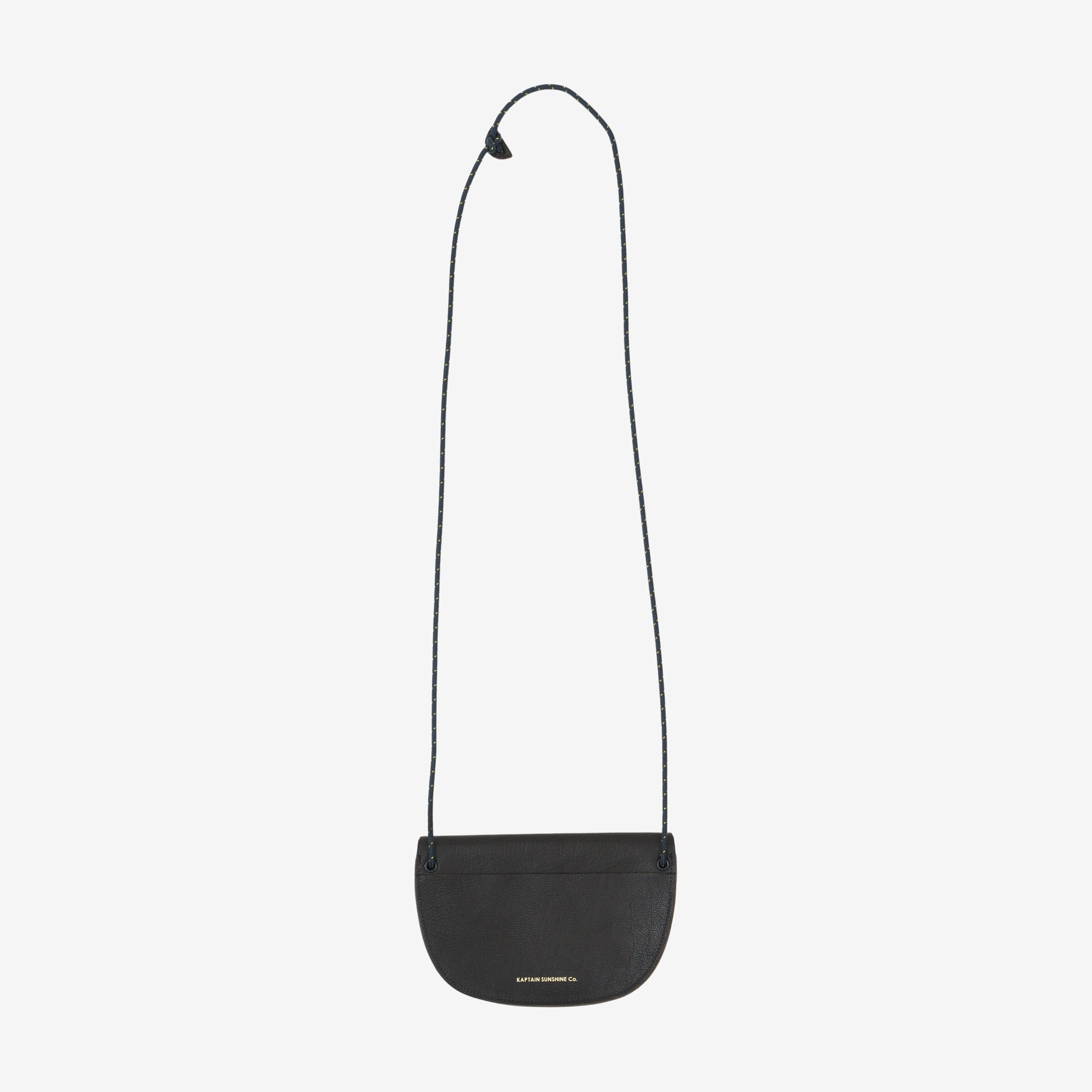 Round Wallet Mid Pouch (Kaptain Sunshine)