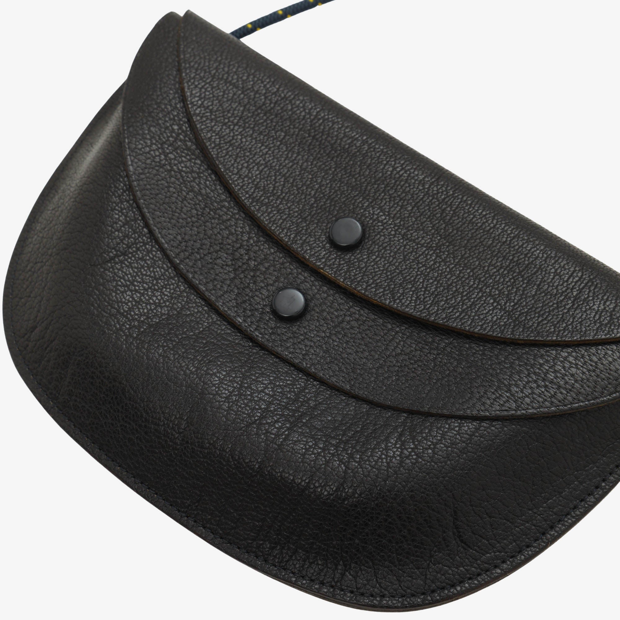 Round Wallet Mid Pouch (Kaptain Sunshine)