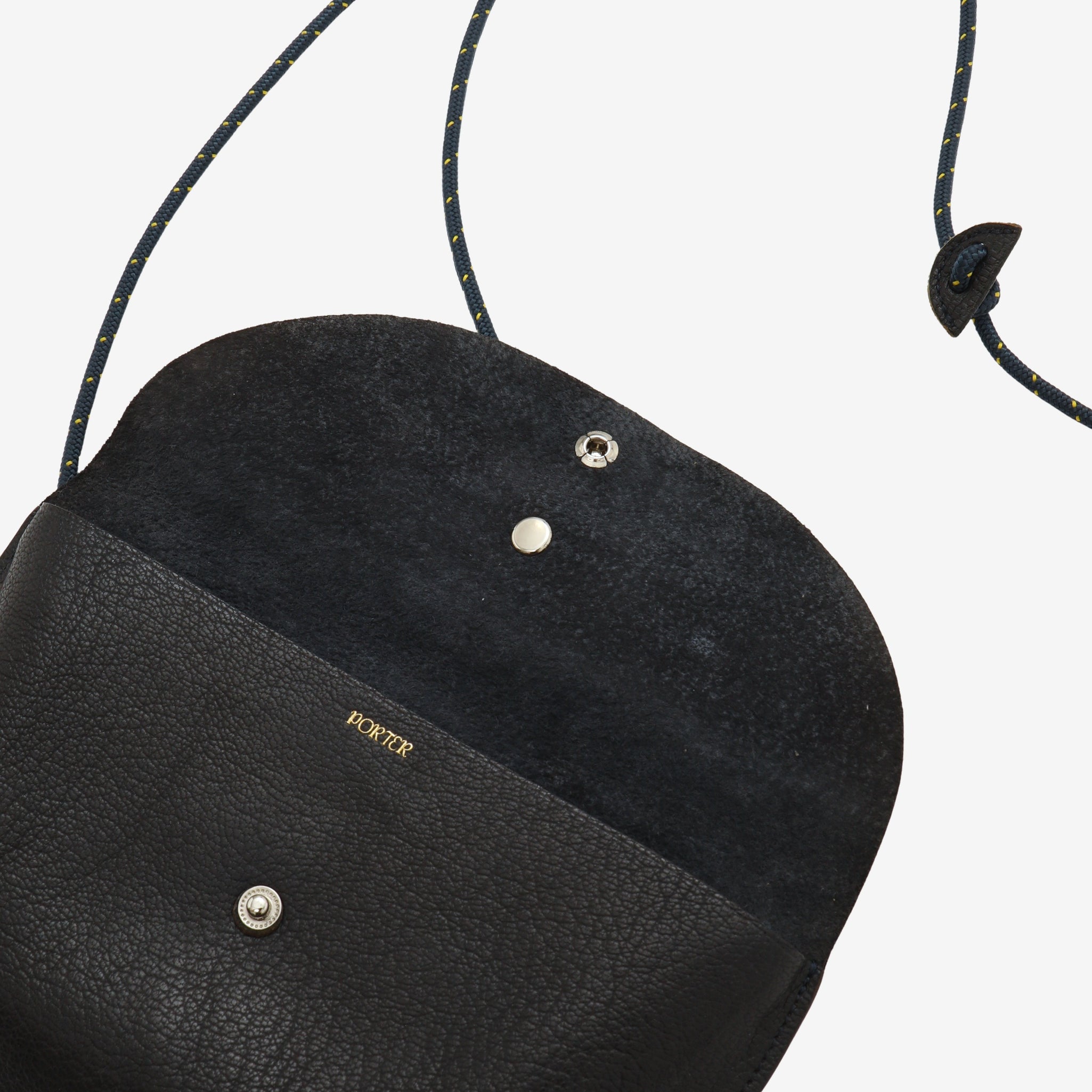 Round Wallet Mid Pouch (Kaptain Sunshine)