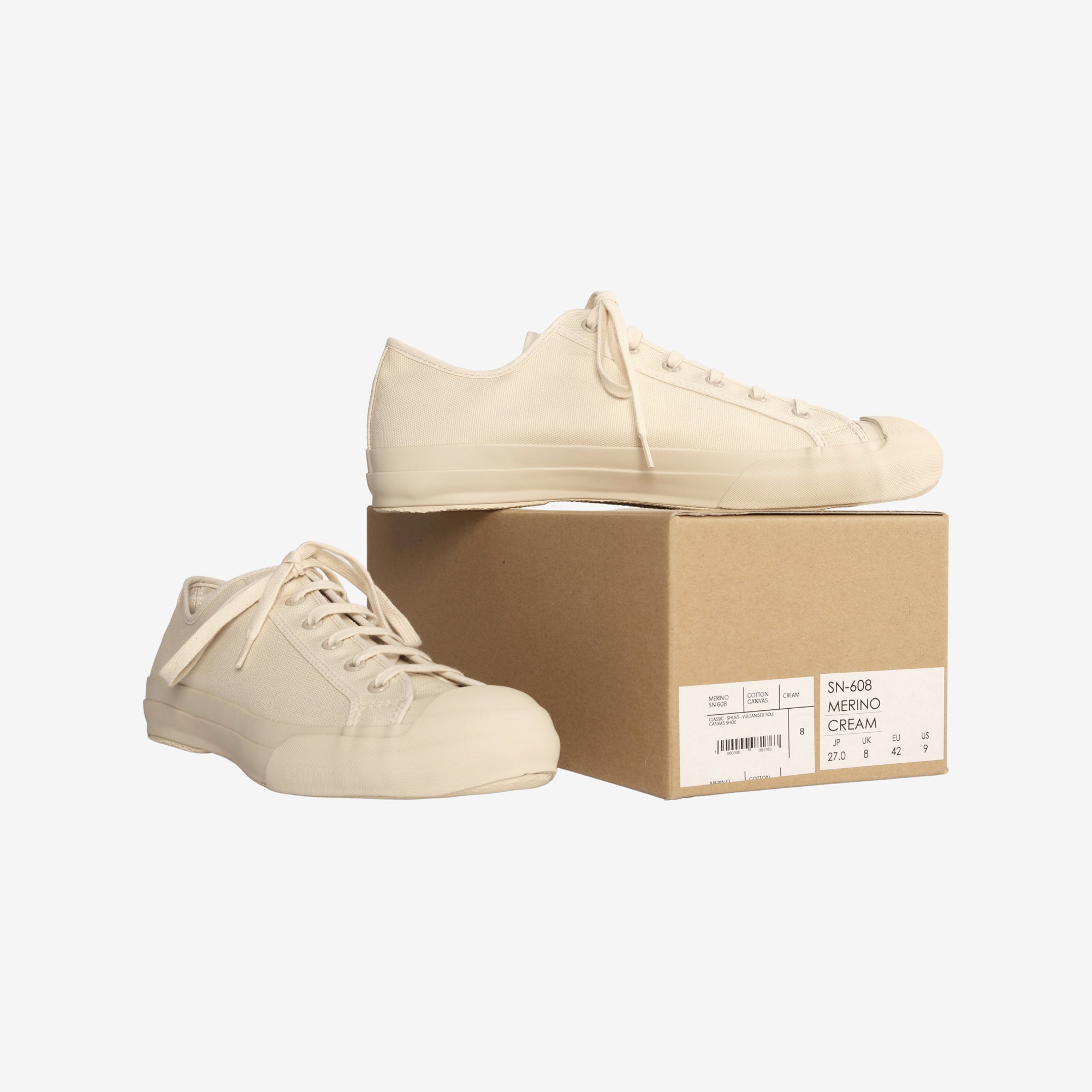 Studio Nicholson Canvas Sneakers