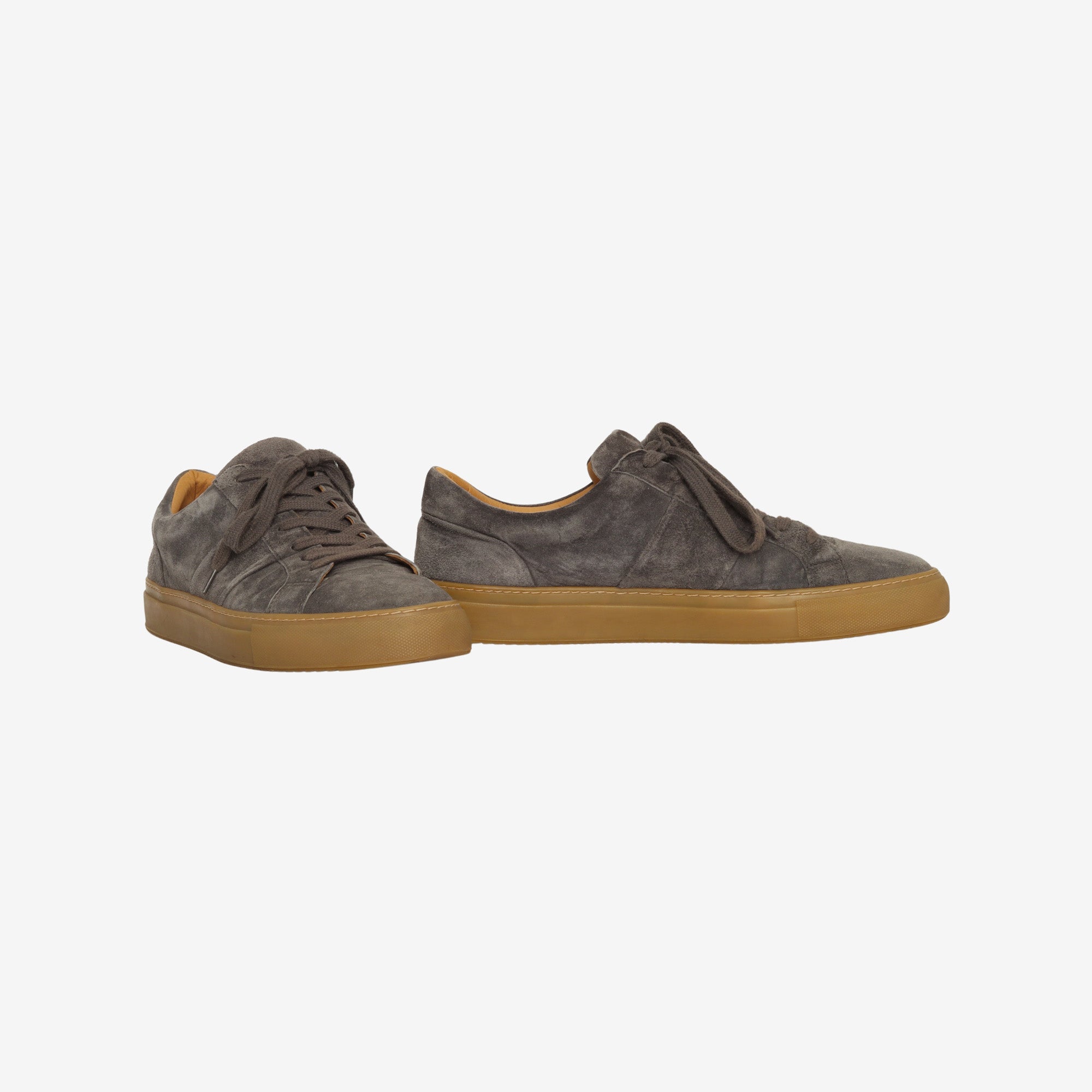 Larry Regenerated Suede Sneakers
