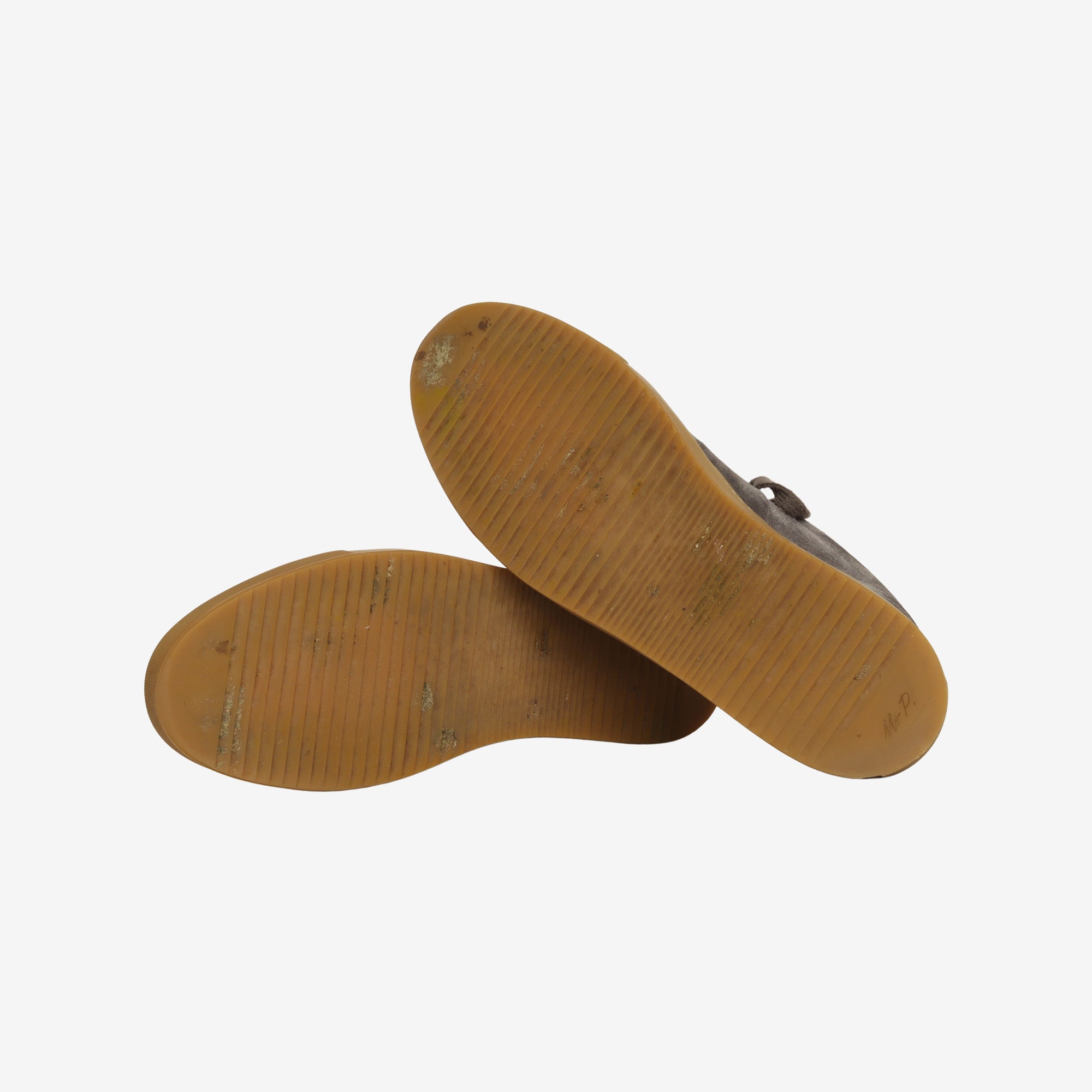 Larry Regenerated Suede Sneakers