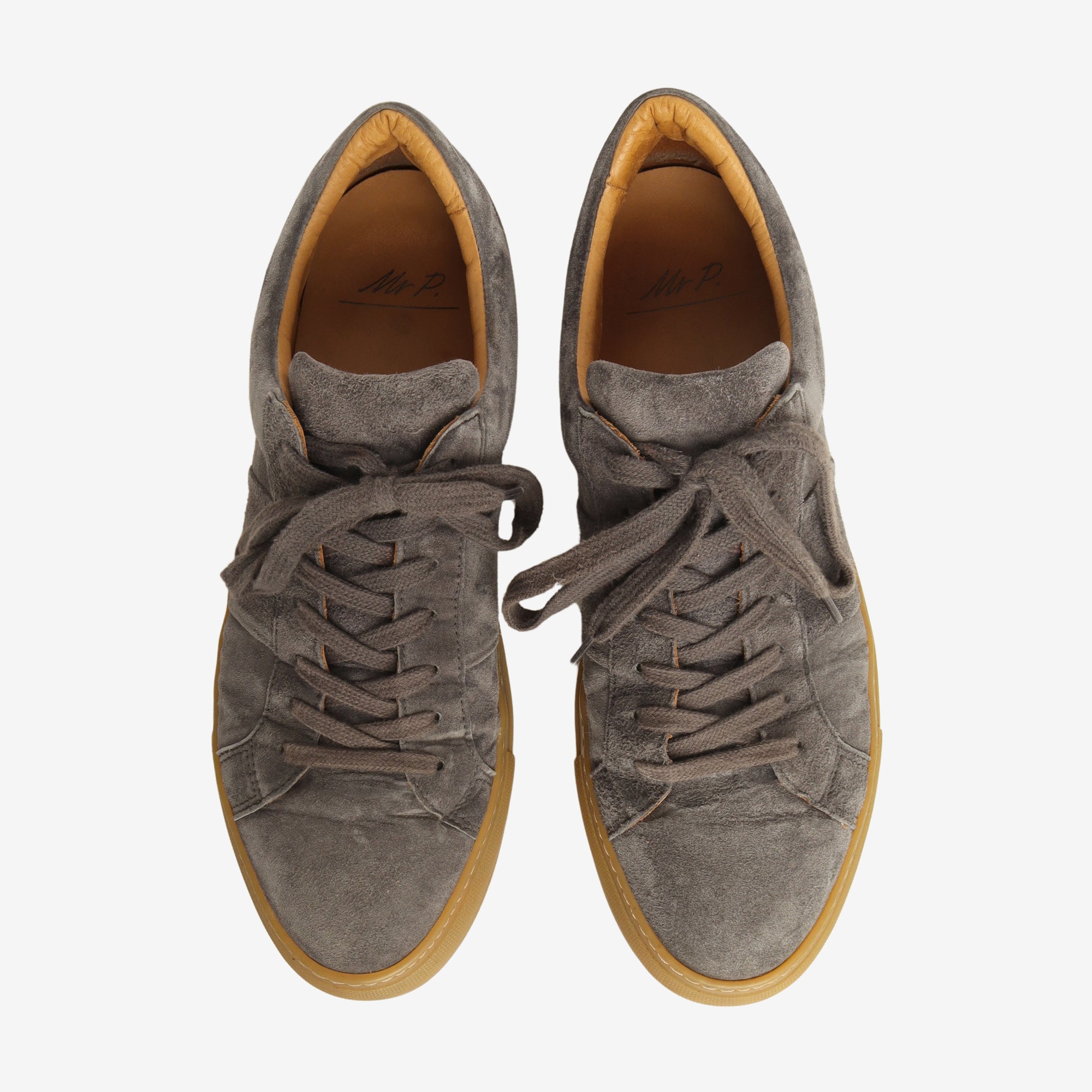 Larry Regenerated Suede Sneakers