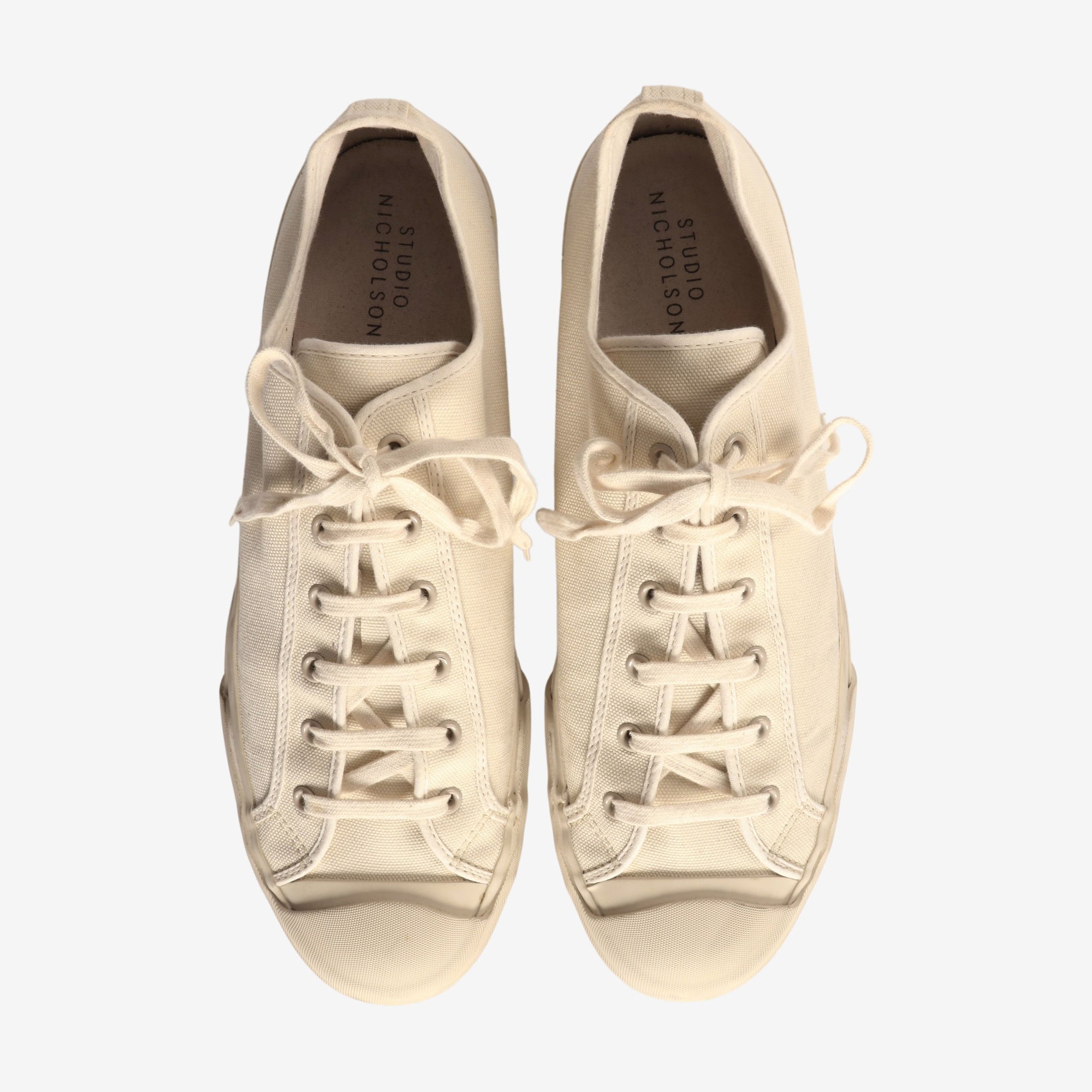 Studio Nicholson Canvas Sneakers