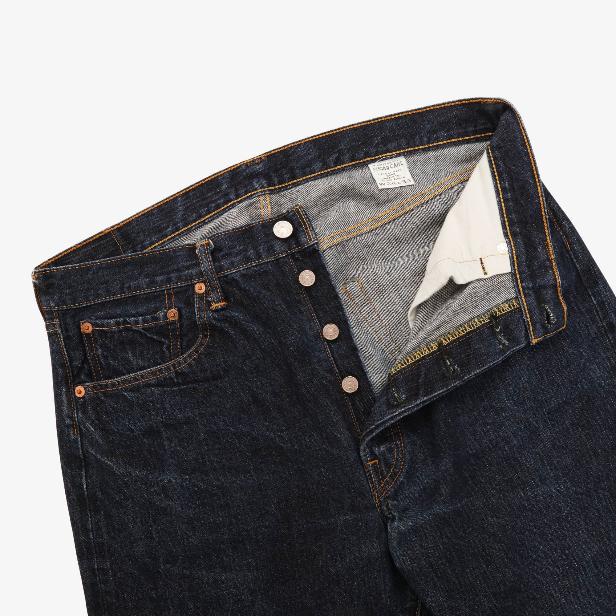 Lot 1965 Selvedge Denim (34W X 29L)
