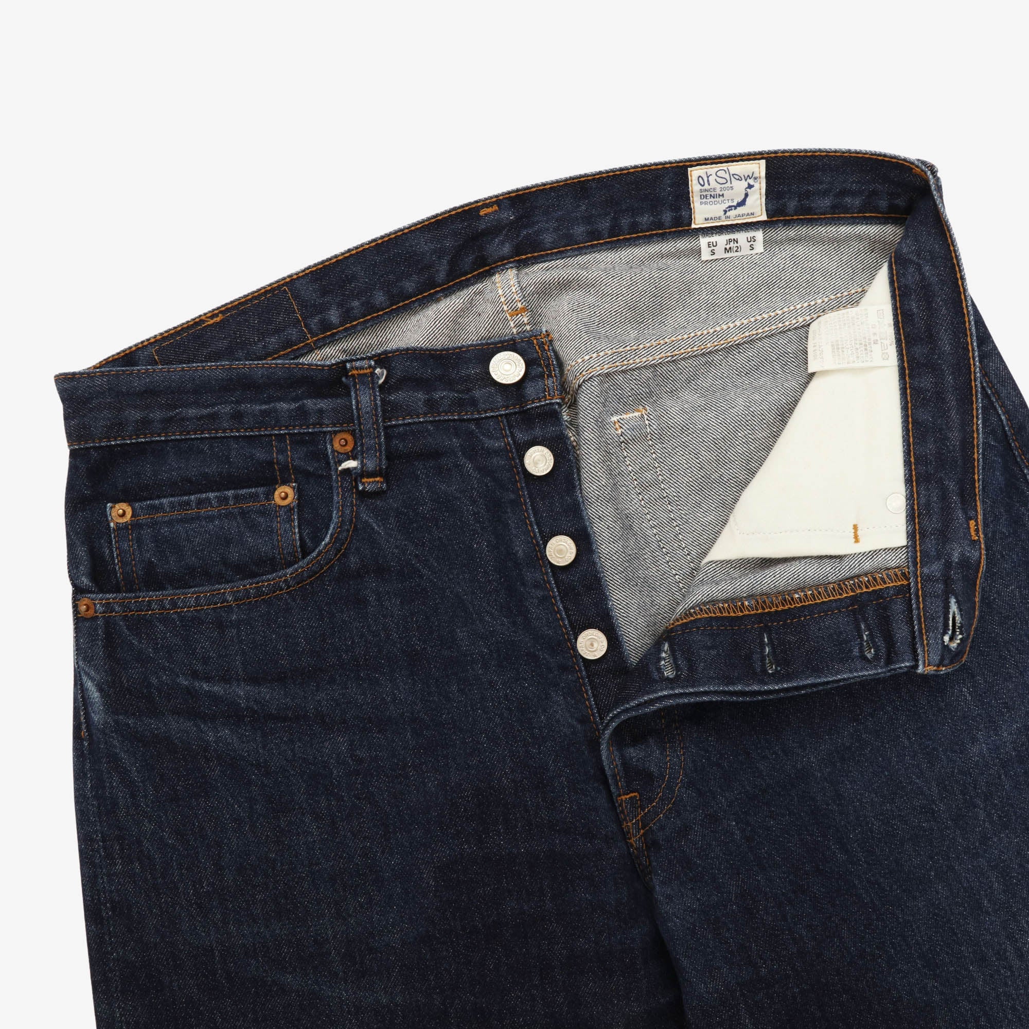 Lot 105 Staight Denim (32W X 31L)