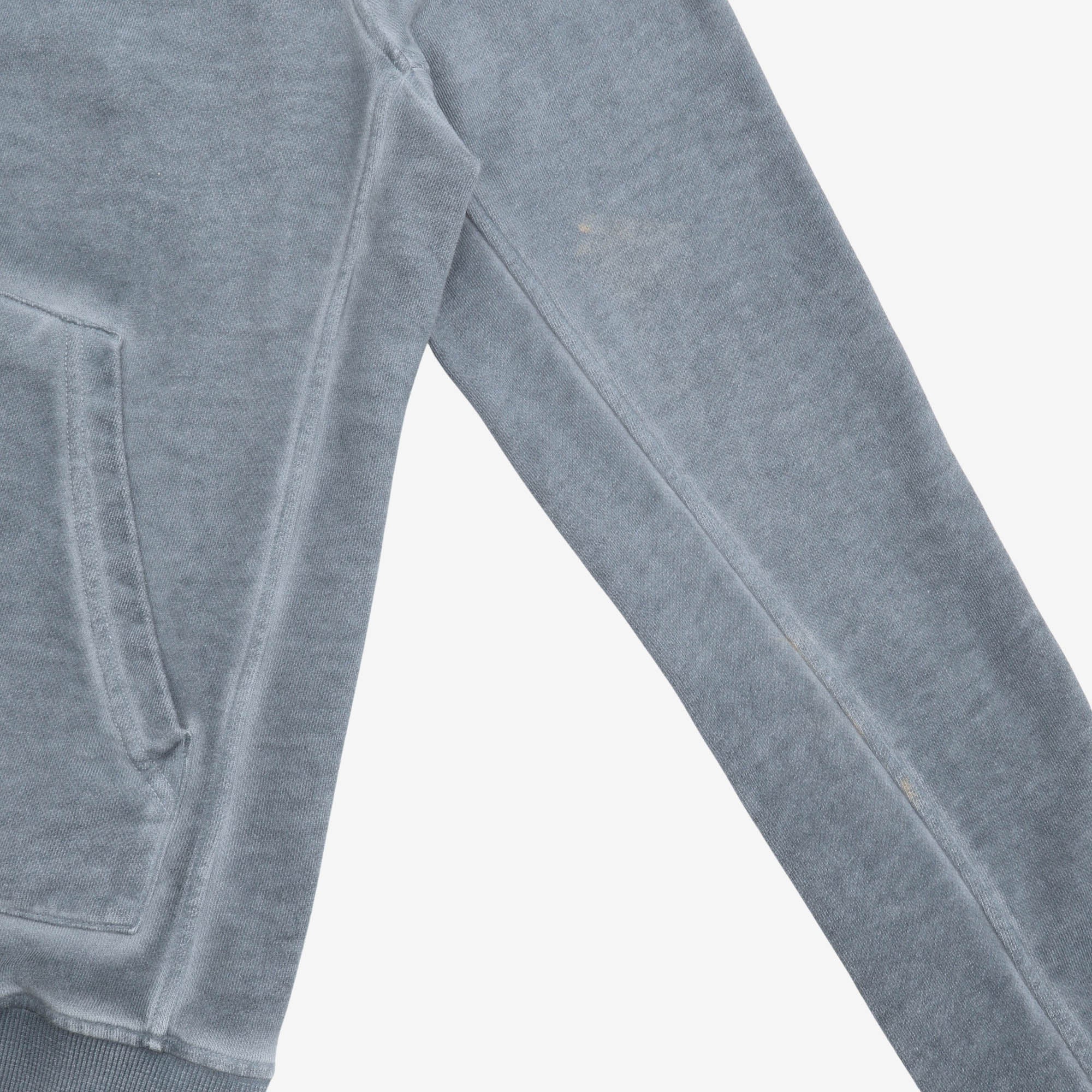 Cold Dyed Jersey Hoodie