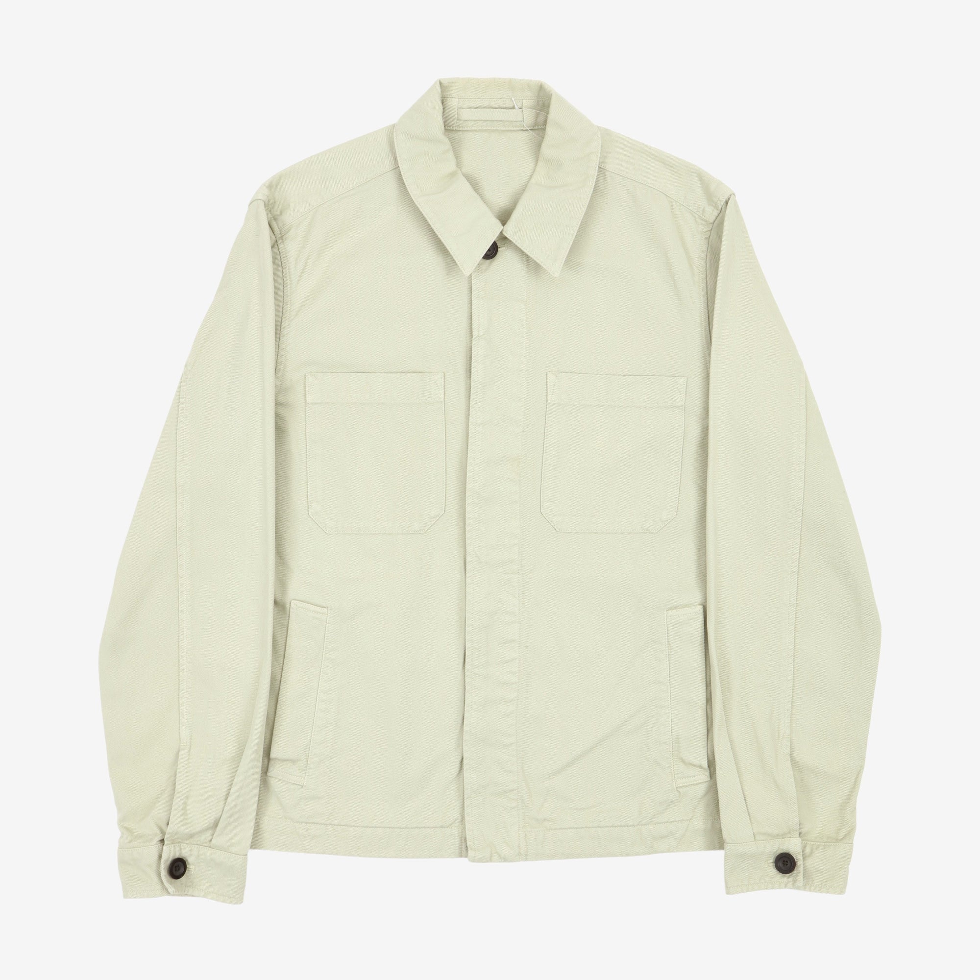 Garment Dyed Overshirt