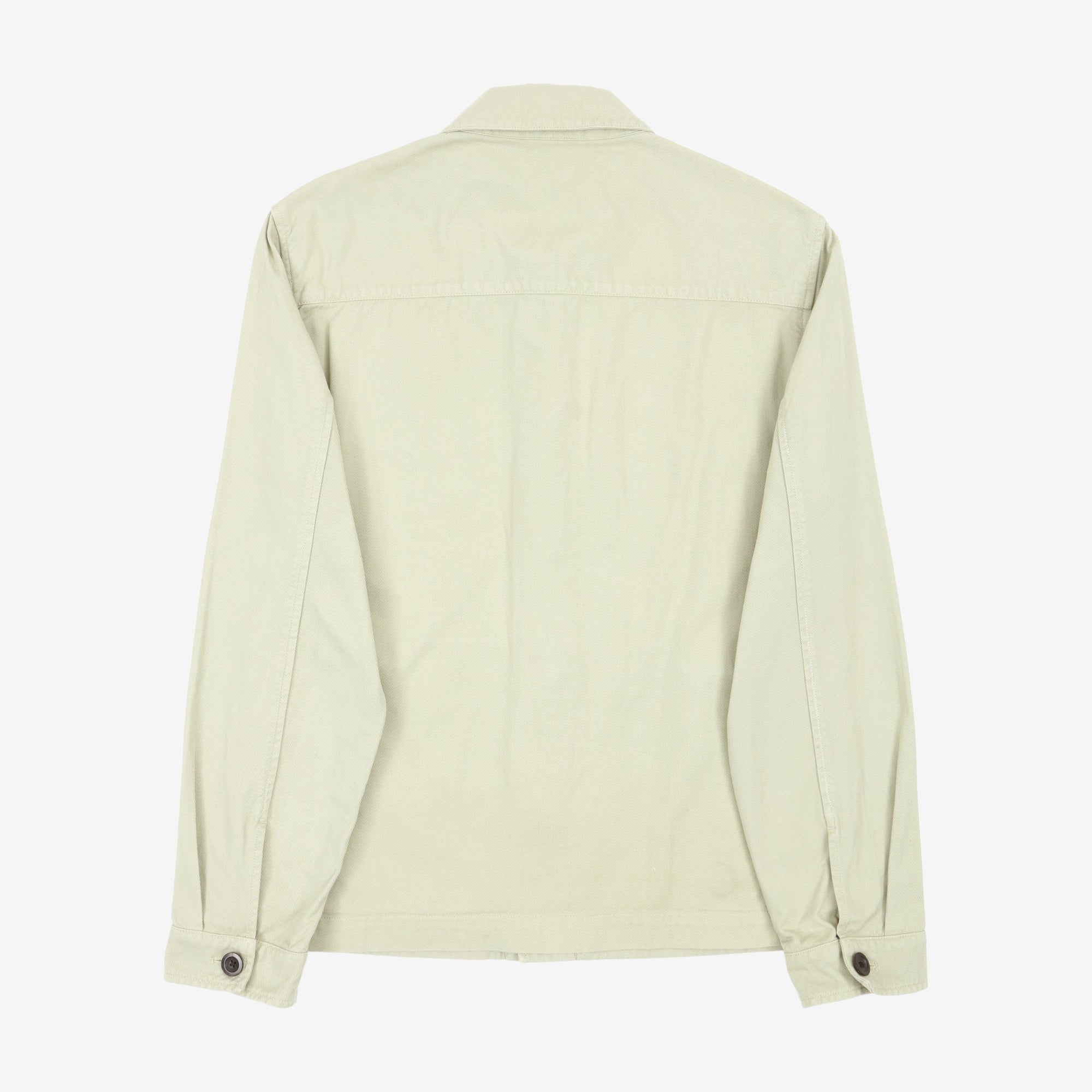 Garment Dyed Overshirt
