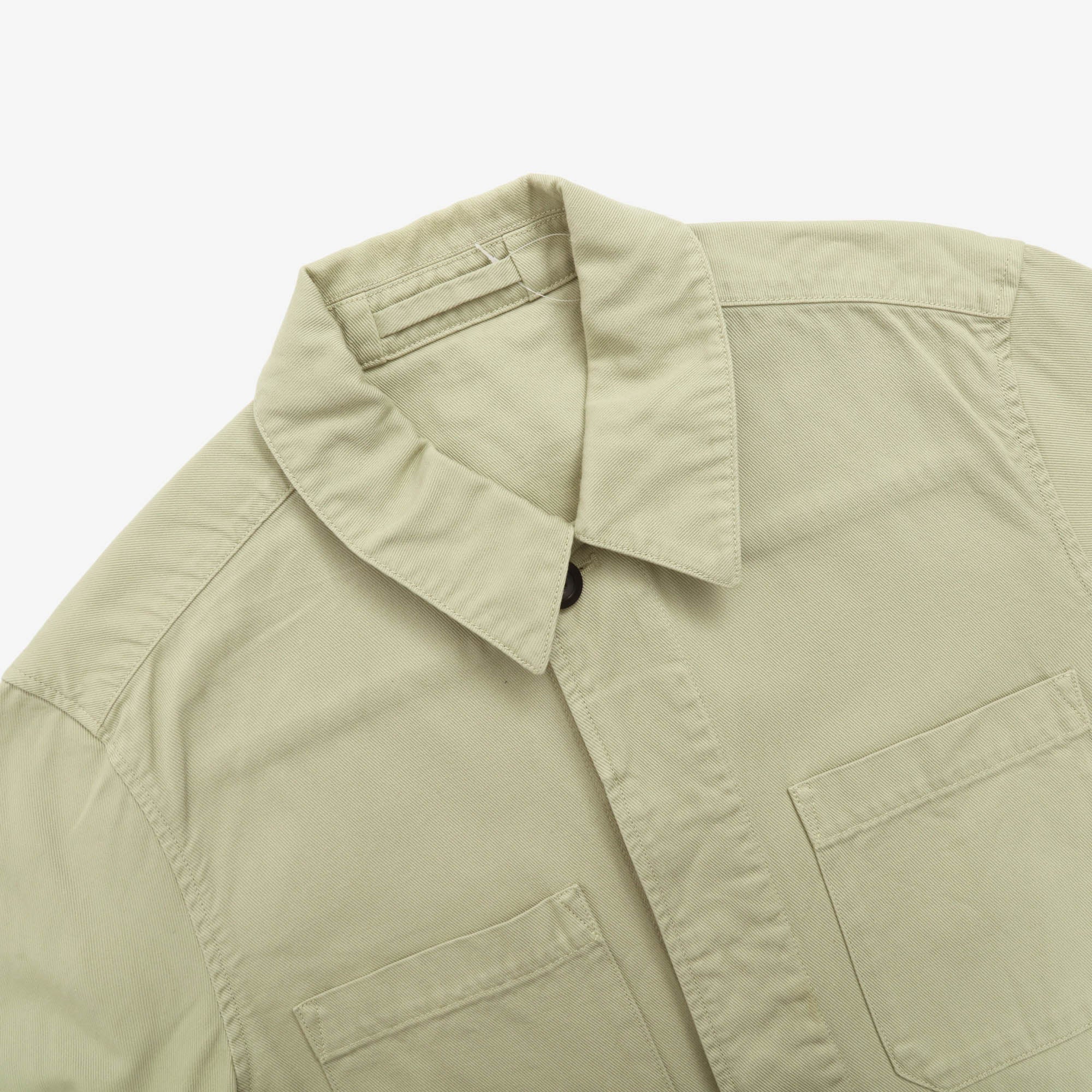 Garment Dyed Overshirt
