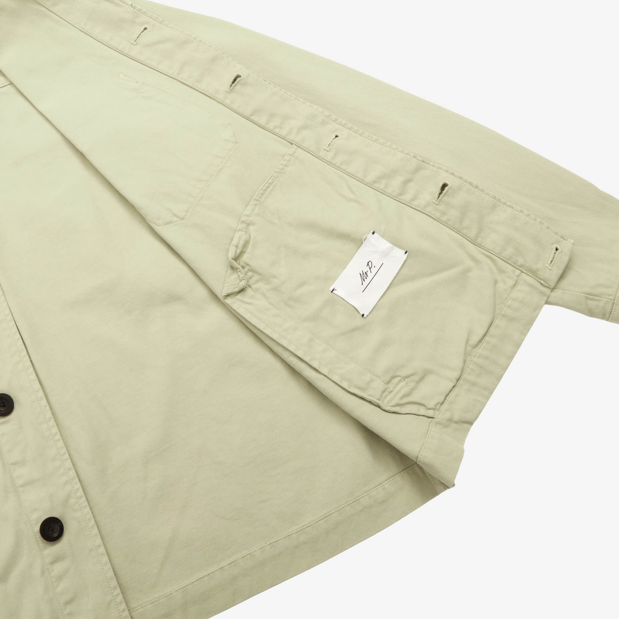 Garment Dyed Overshirt